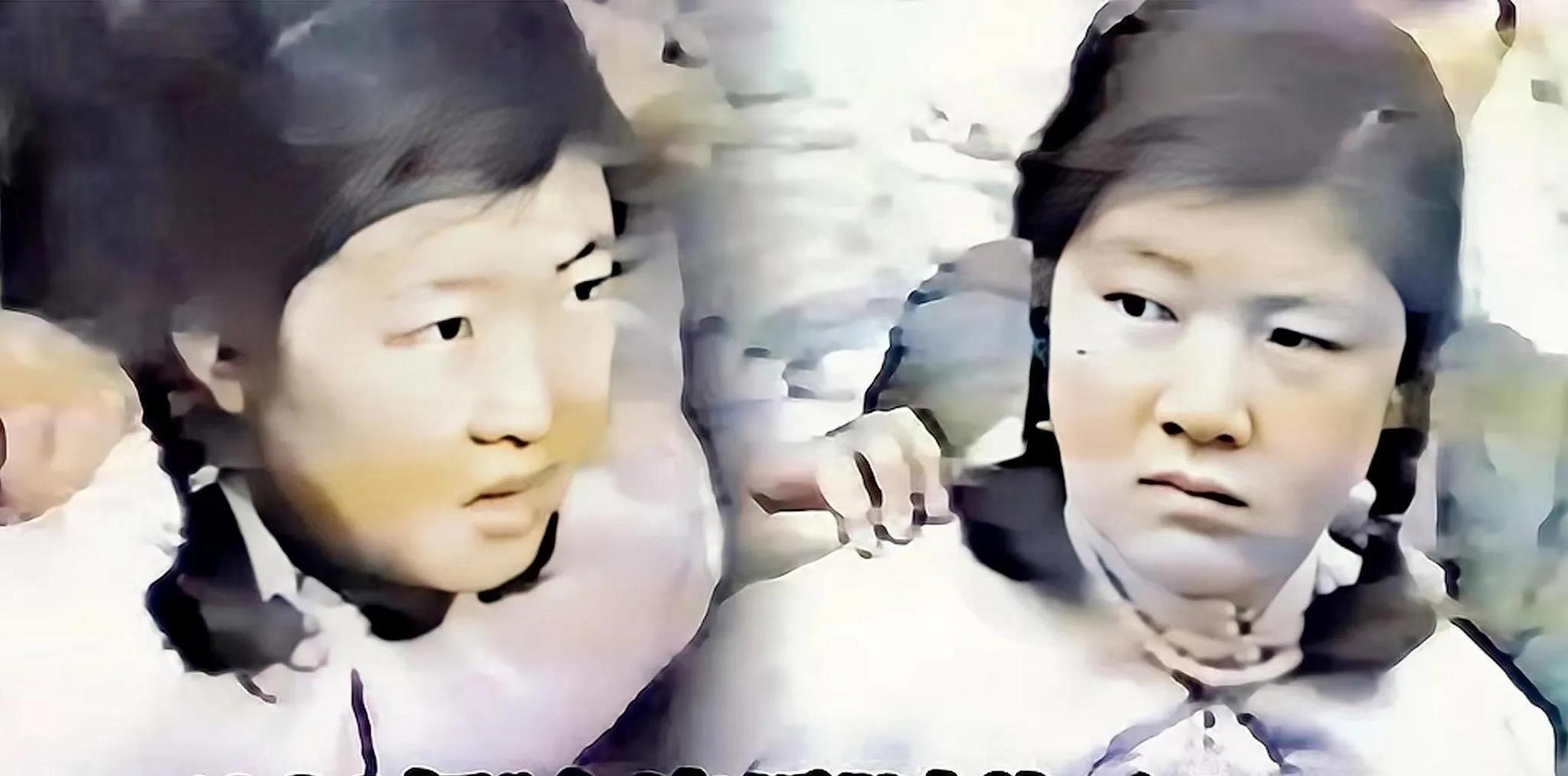 1983年,26岁貌美如花的胡贤华,因乱搞男女关系,她双膝跪在地上,被法绳