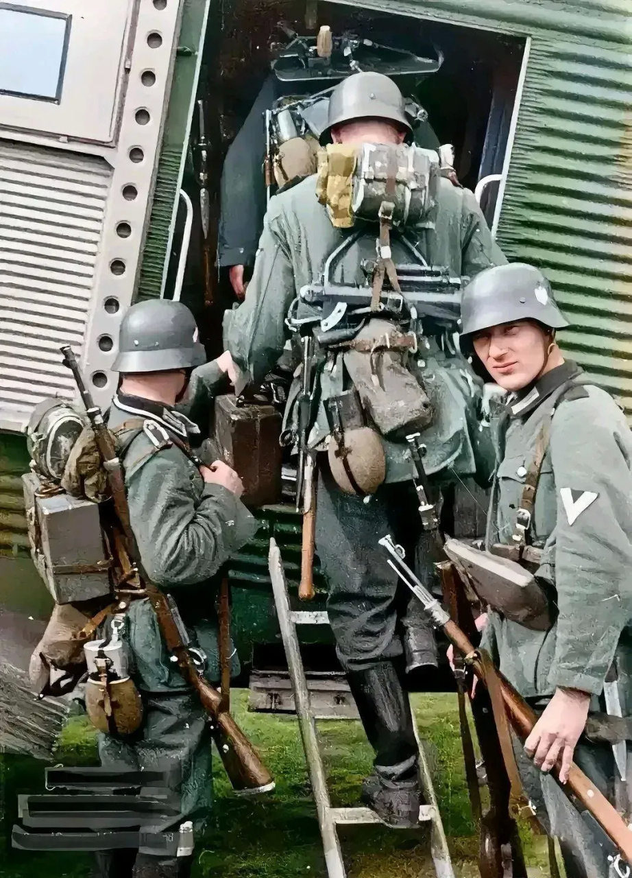 二战士兵 纳粹图片
