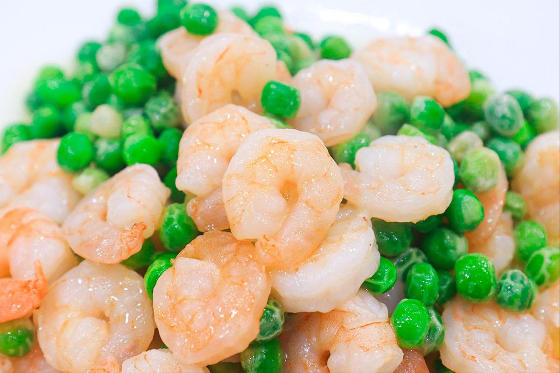 笔记创作营#【青豆炒虾仁】 1.