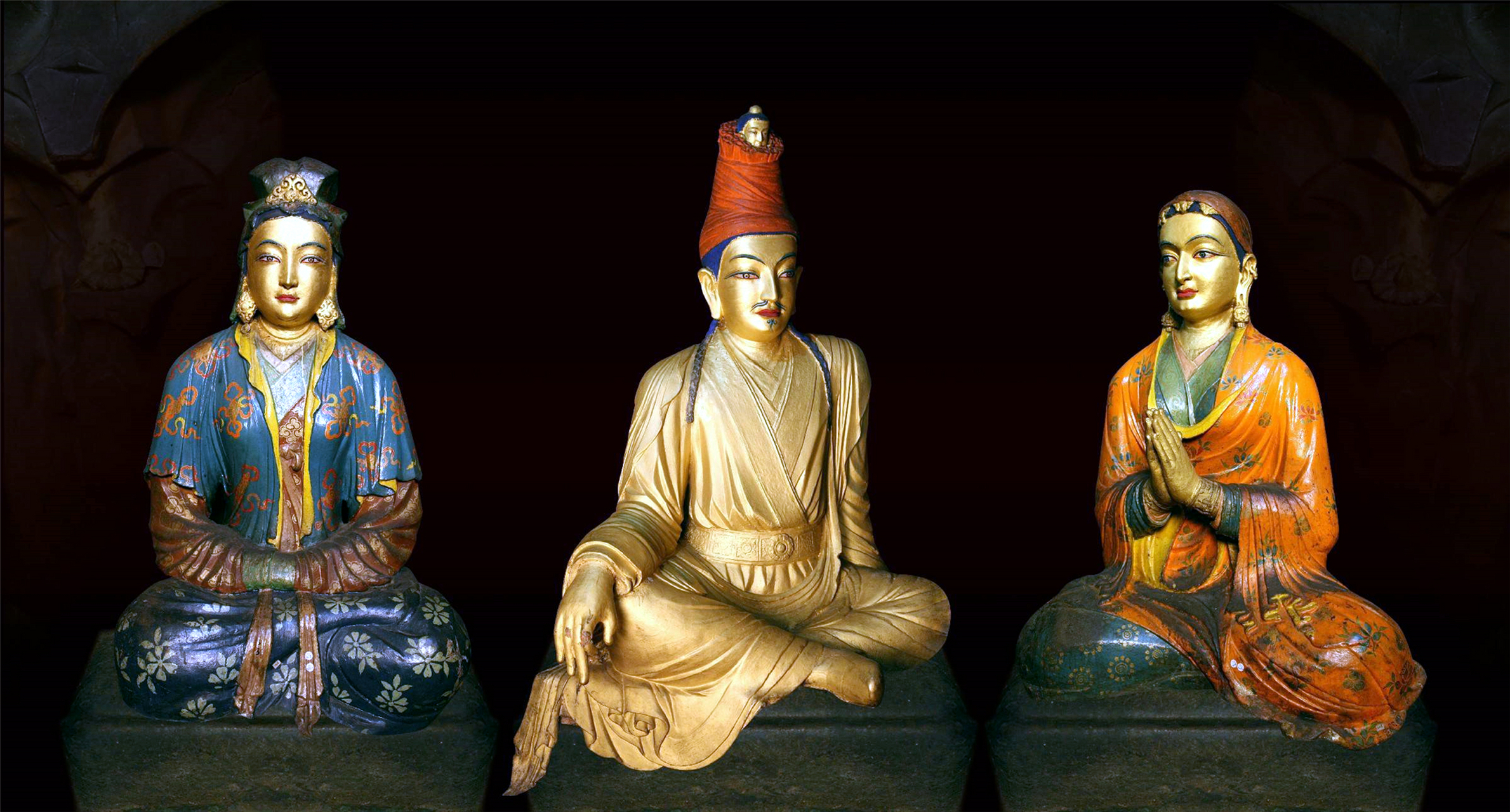 两位夫人也是松赞干布的左膀右臂.