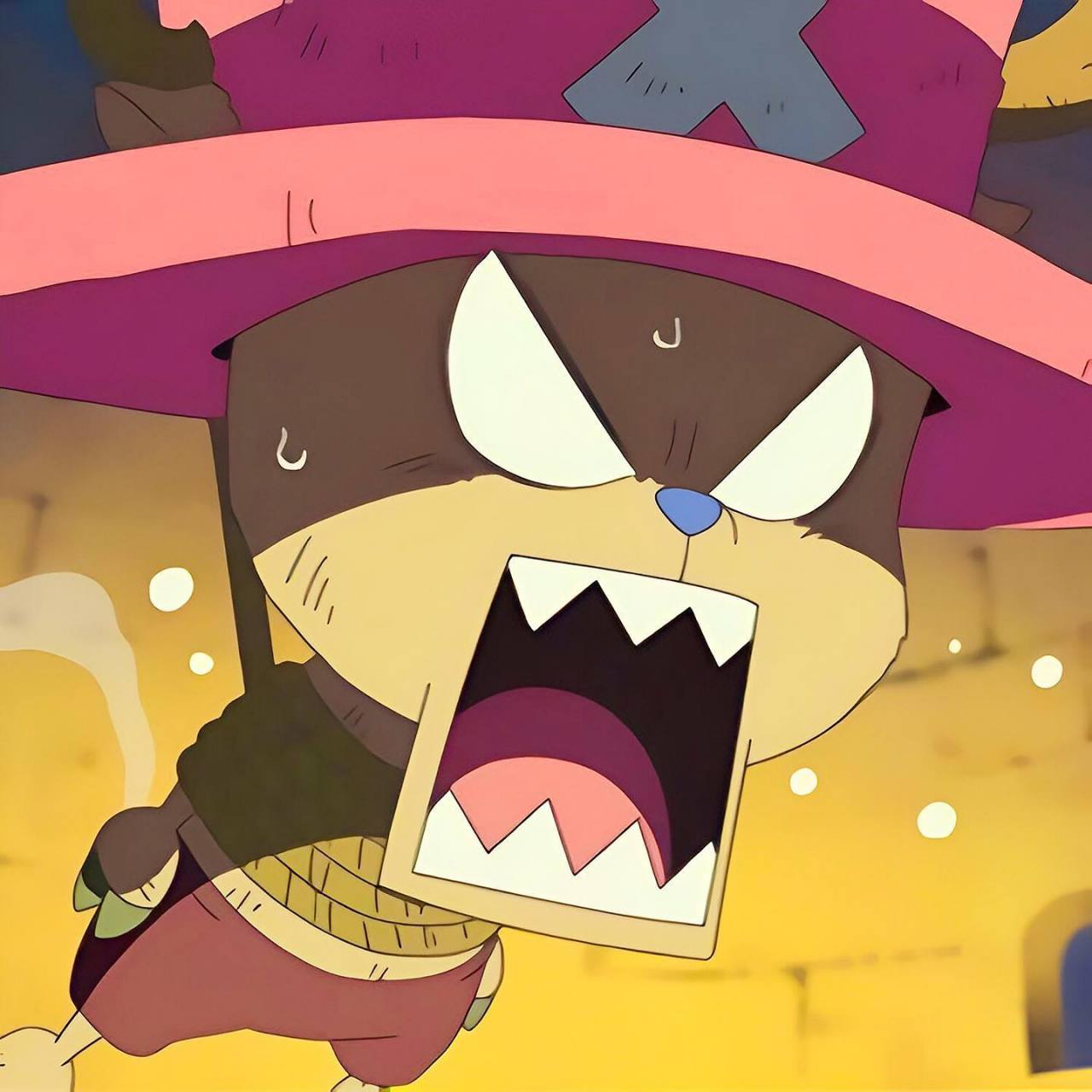 海贼王# 超级可爱的乔巴