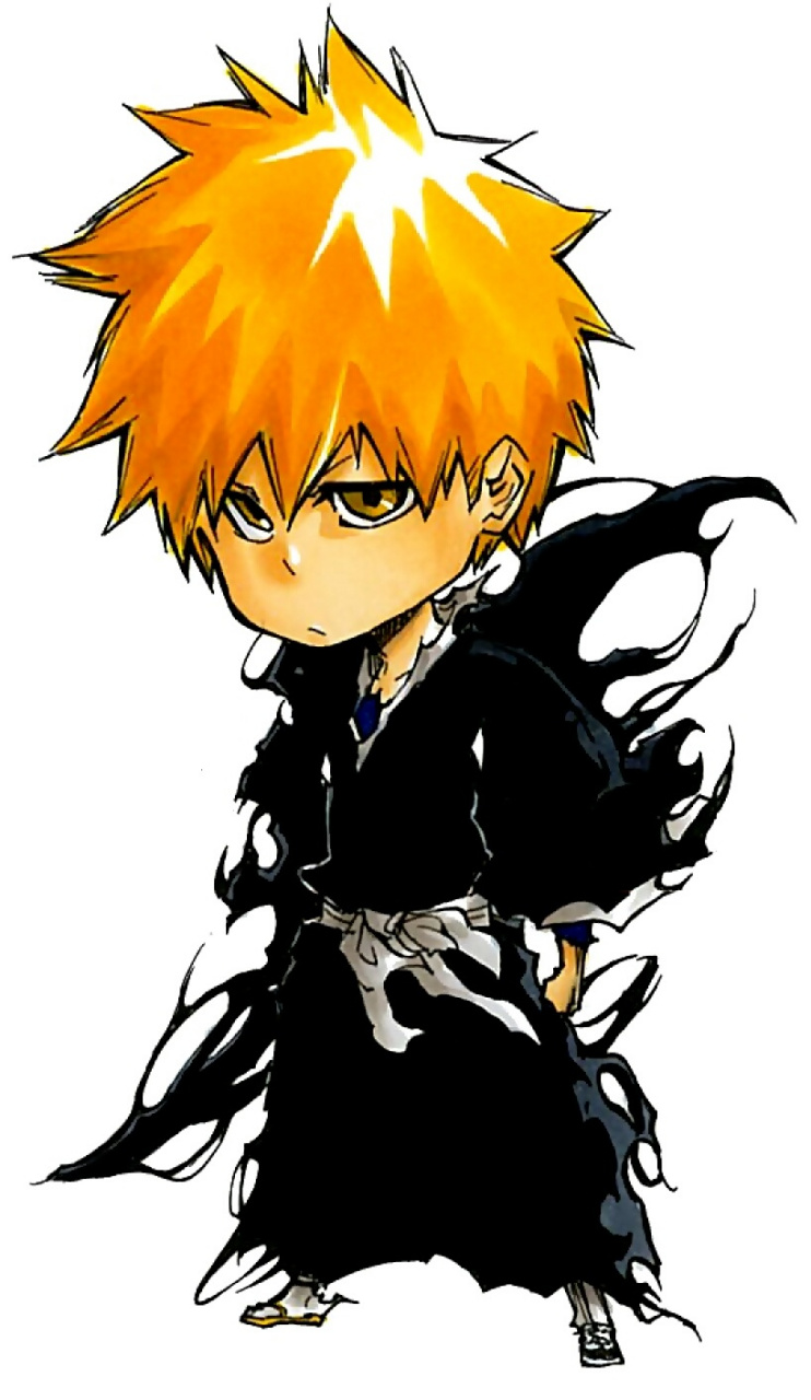 q版一护 #死神bleach# #动漫# #二次元