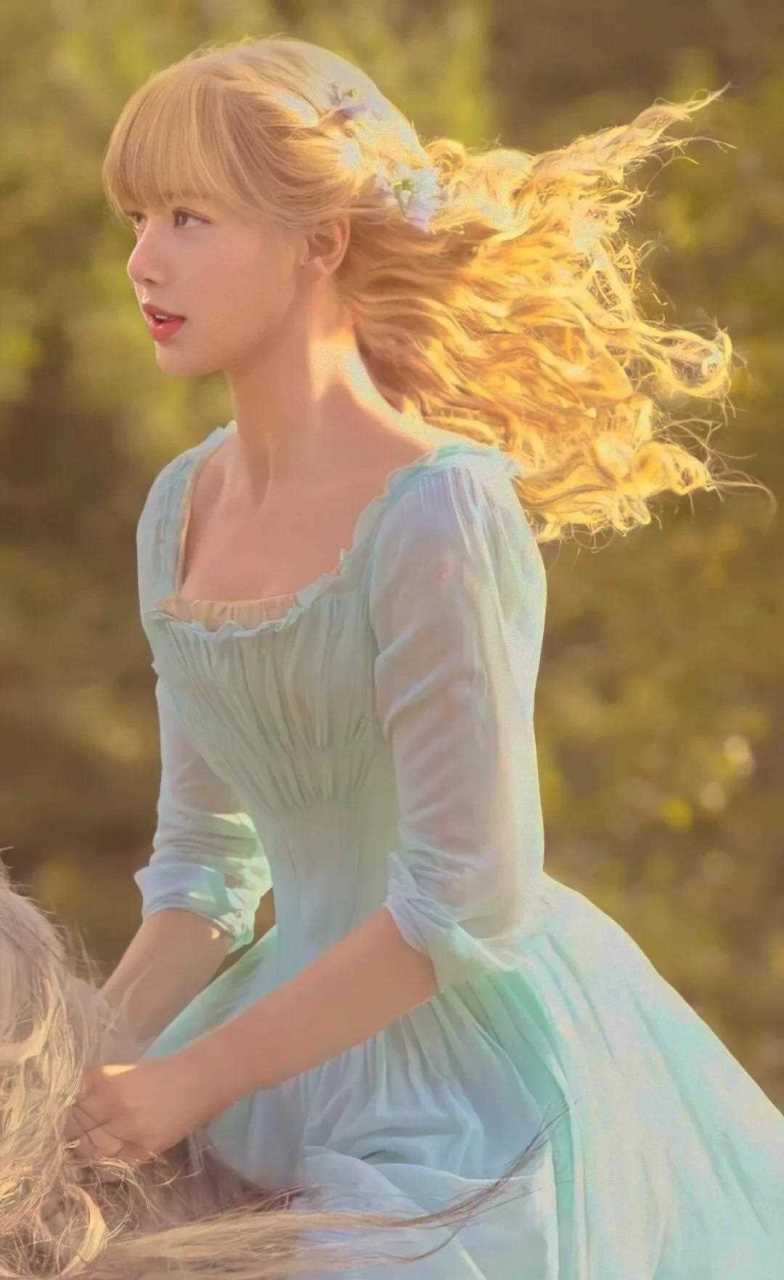 身骑白马的lisa♀ [爱你] 这是真仙女下凡啊?[生病]