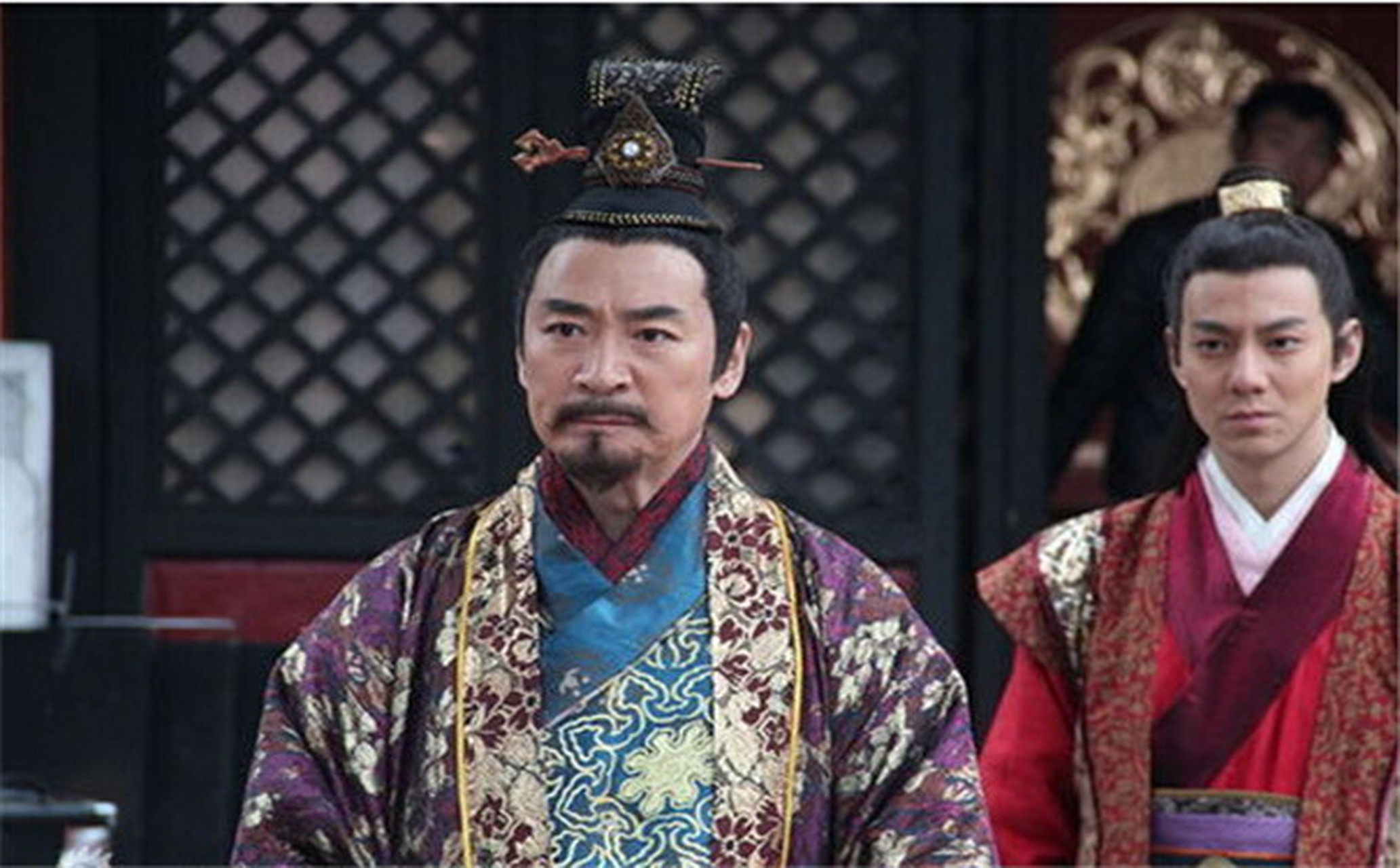 李渊,是唐朝的开国皇帝,他的祖先是西凉国的开国君主李暠,李暠的第五