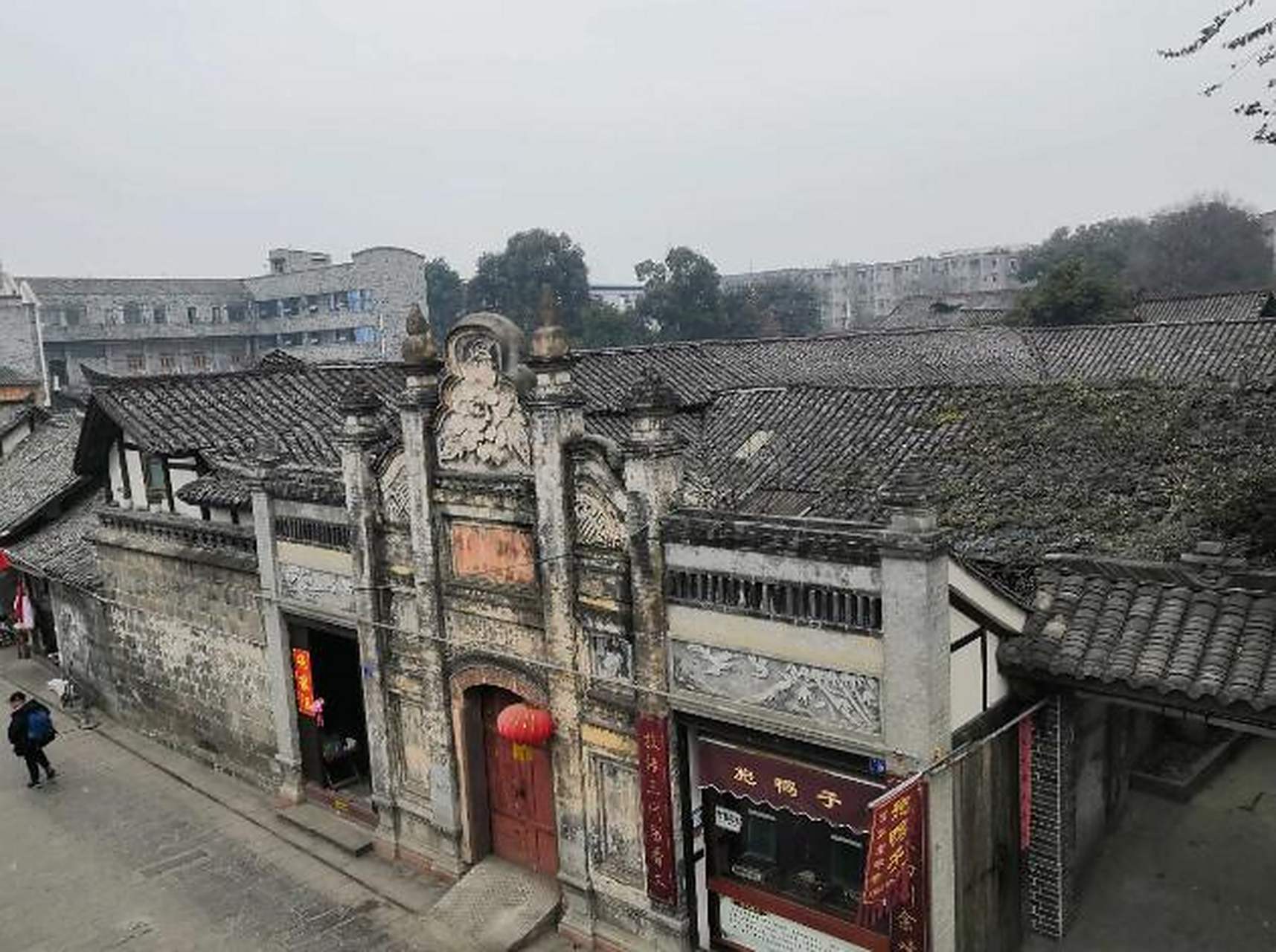 成都郫县唐昌古镇,一个充满历史韵味的地方,让你在繁华都市中感受古色