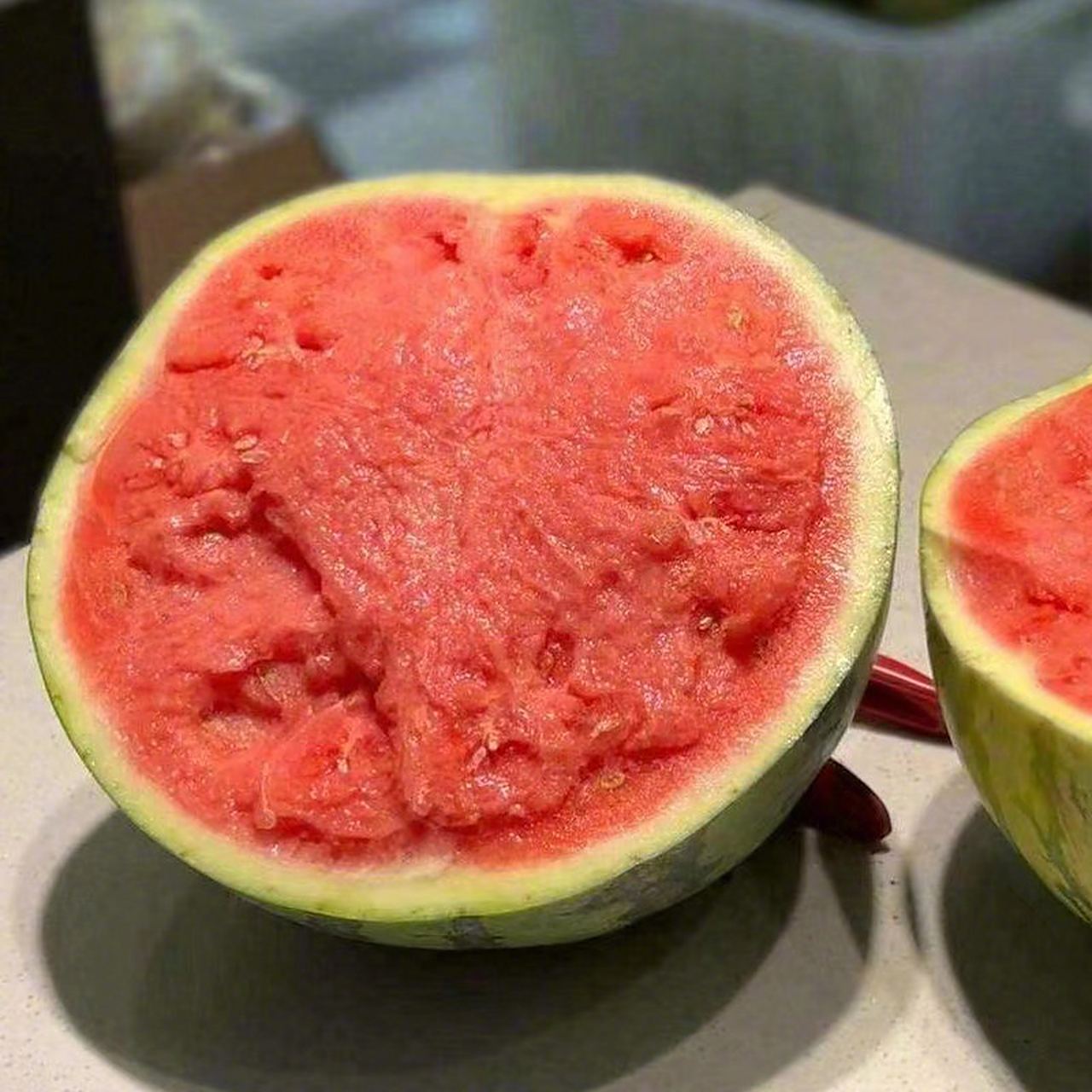 【西双版纳冰糖西瓜】云南冰糖麒麟瓜产自美丽的西双版纳勐海镇,它对