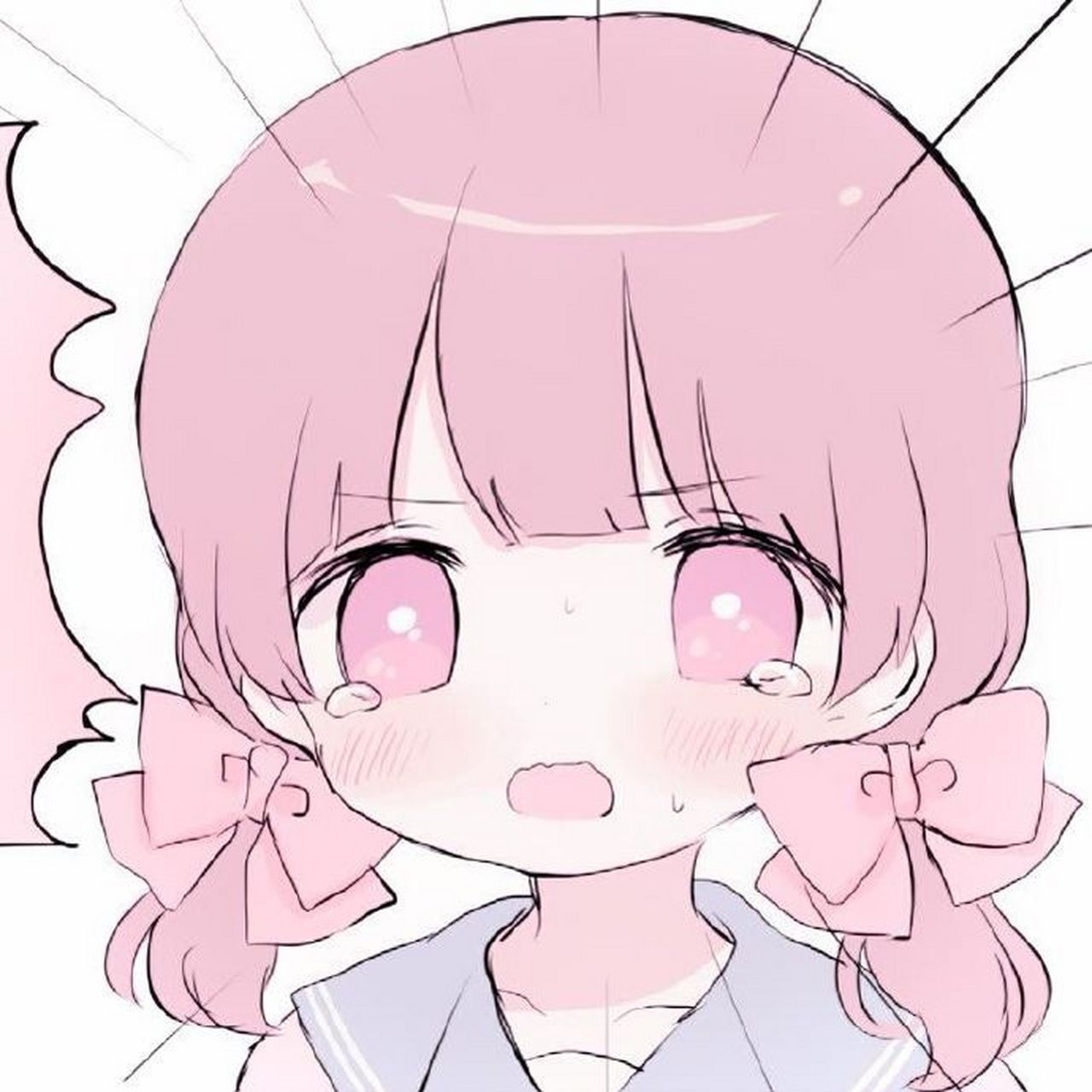 粉色系头像 #头像# #女生头像# #动漫头像# #粉色系头像