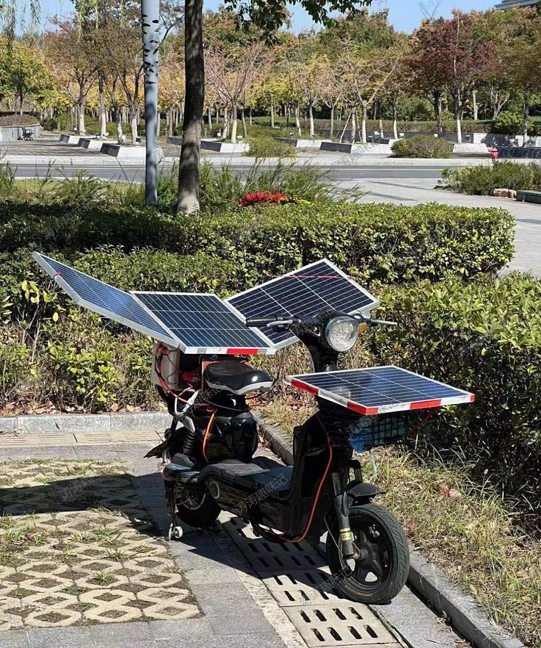 这款太阳能电动车可真是个大杀器,二十四小时续航不在话下!