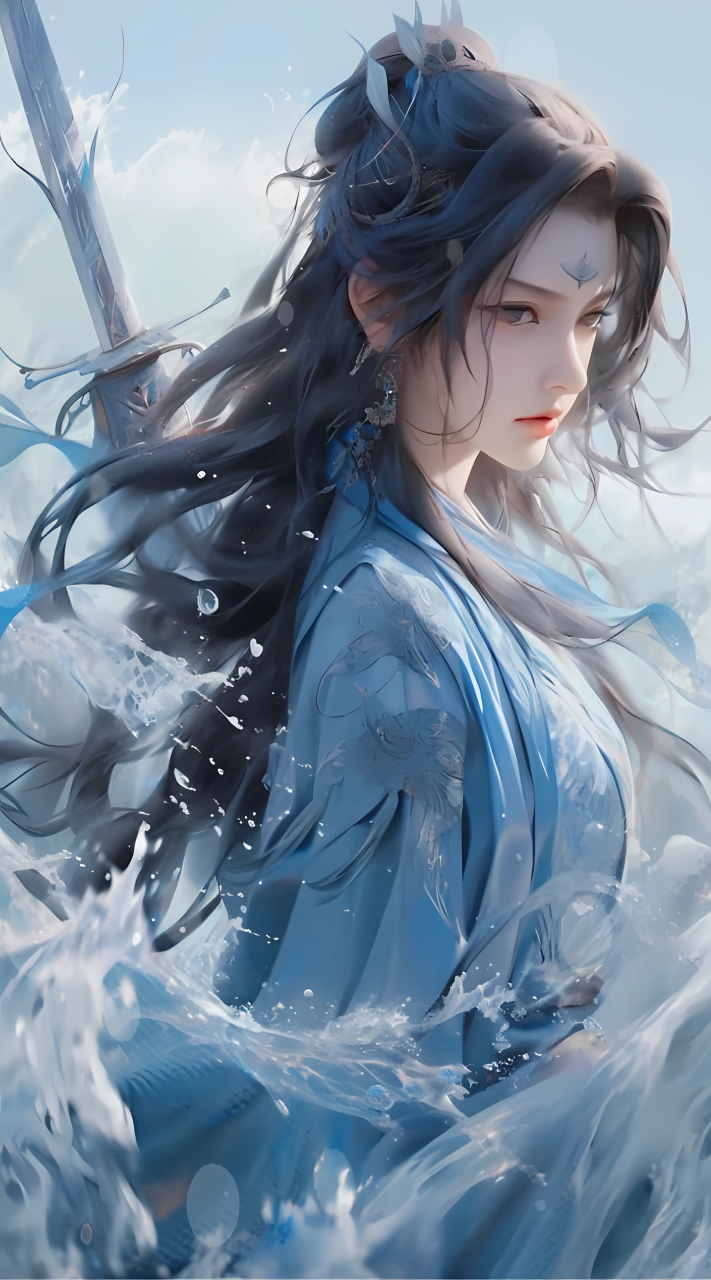 今日,我为大家呈现一组精致绝伦的国风女仙侠系列壁纸作品.