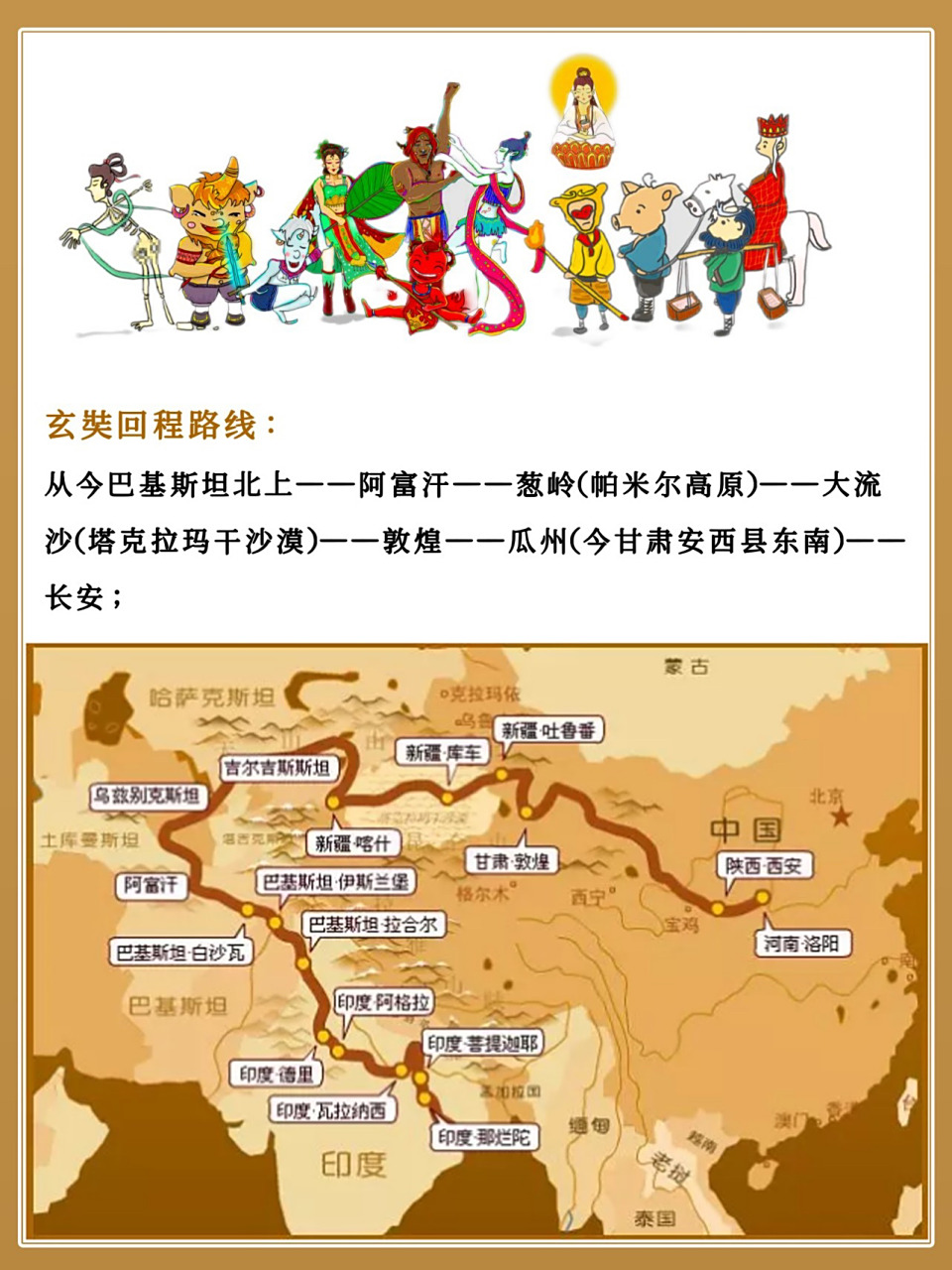 《西游记》漫漫取经路6015都经过了啥地方?