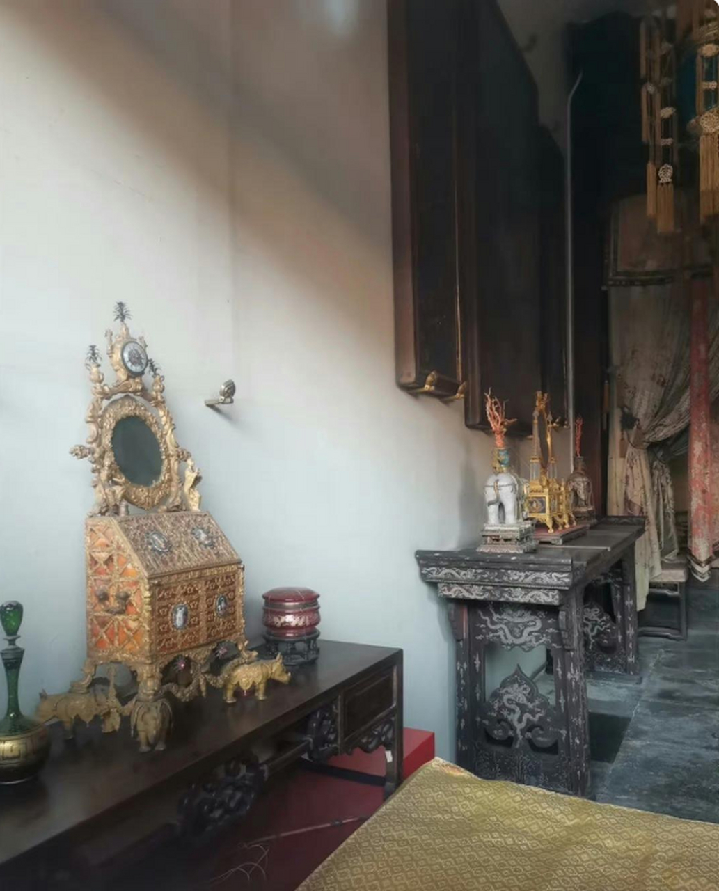 储秀宫,慈禧的卧室寝宫原貌