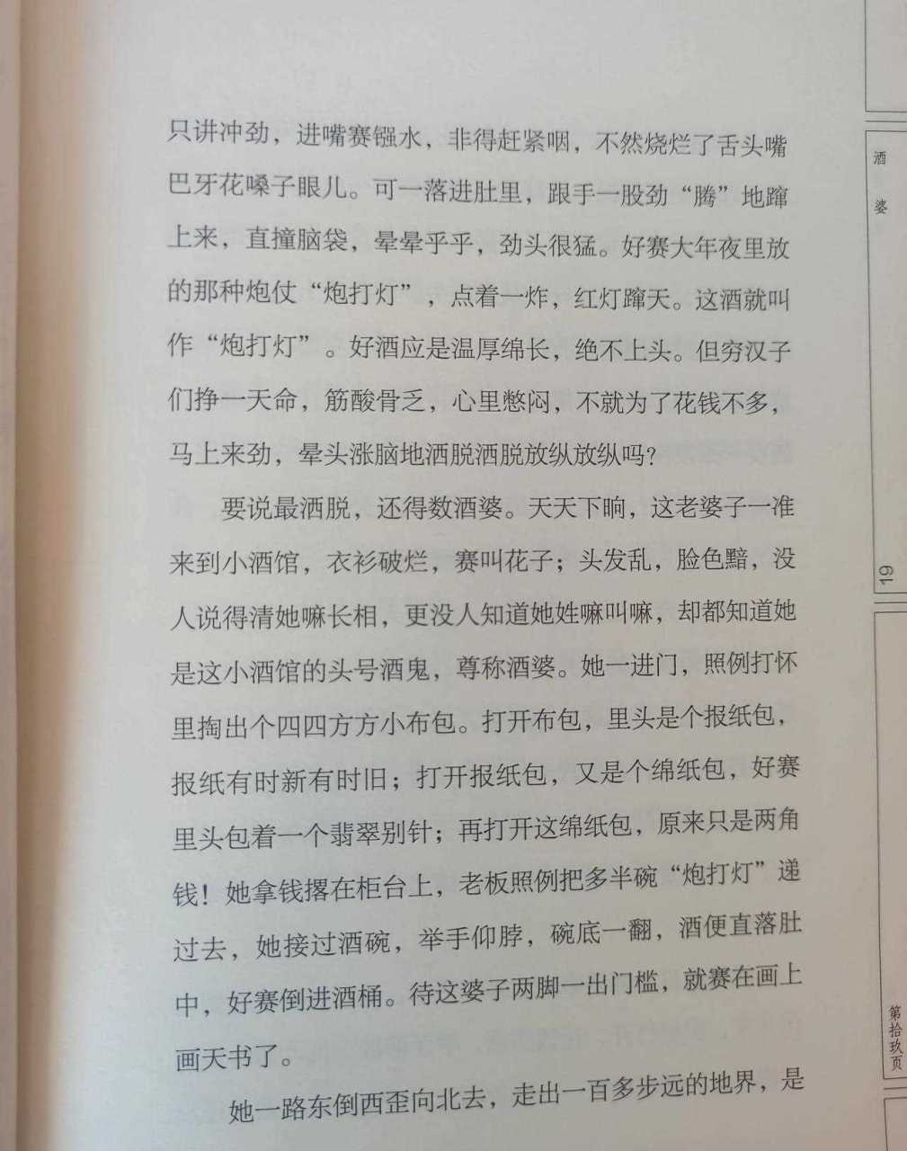 俗世奇人批注酒婆图片图片