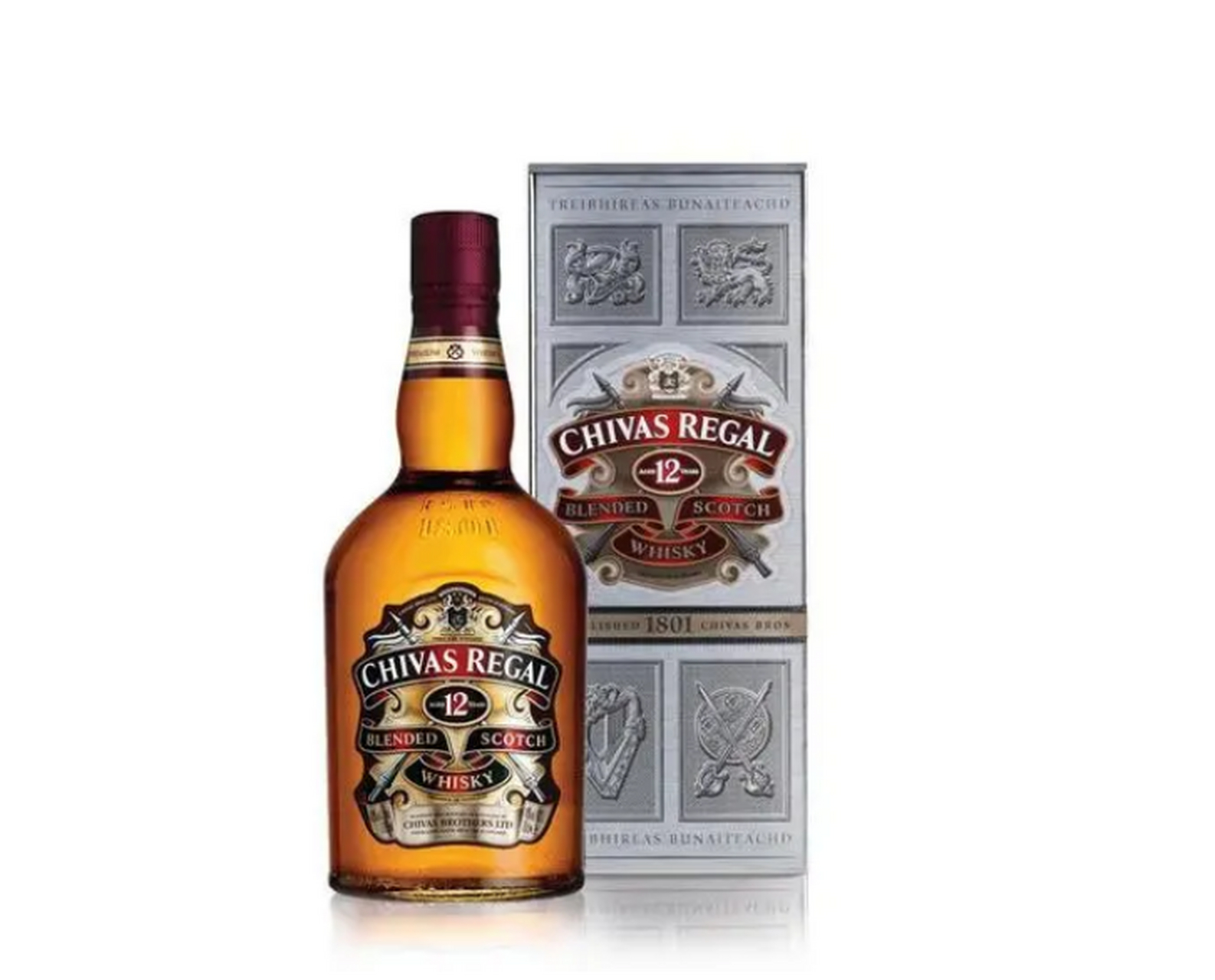 国外名酒 chivas(芝华士威士忌)  产于苏格兰的芝华士(chivas)威士忌