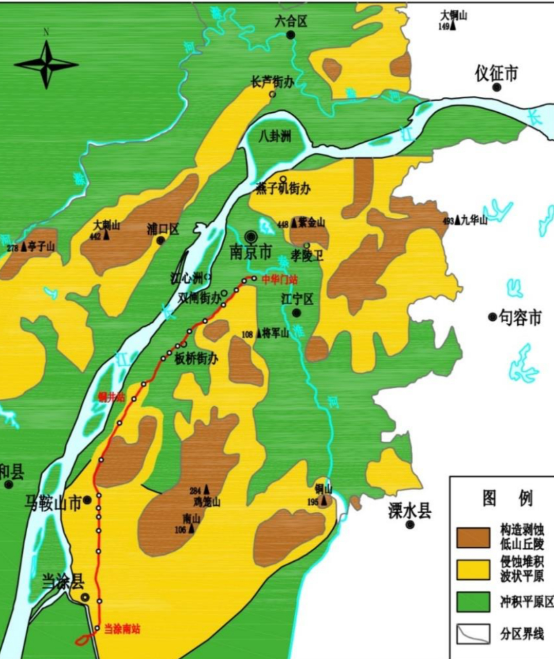 江蘇南京至安徽馬鞍山的跨省地鐵s2號線寧馬城際南京段一期迎來第二次