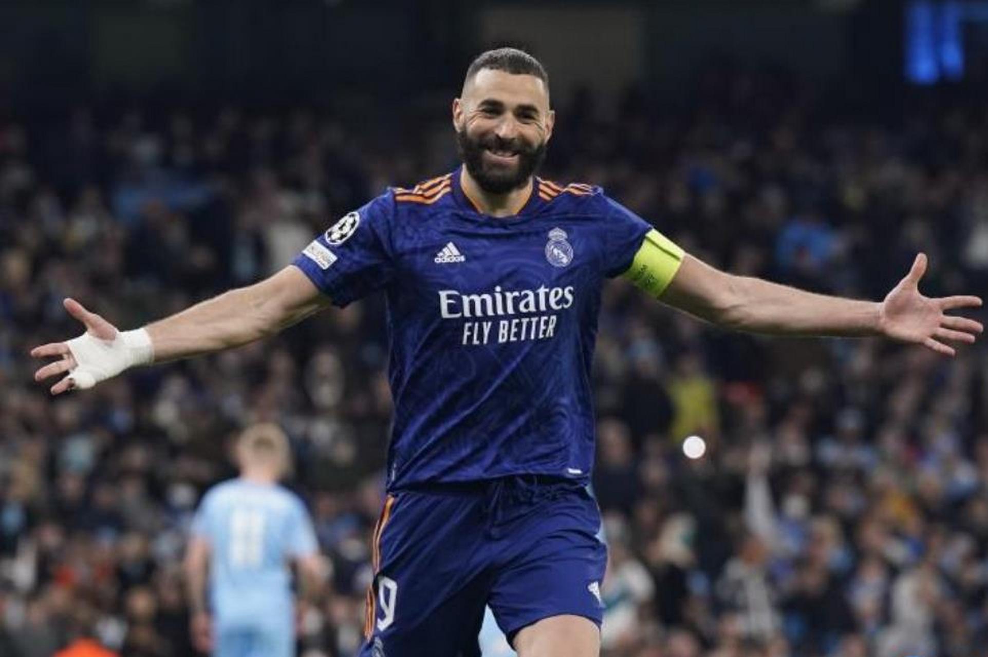 本泽马加盟沙特球队吉达联合的交易已经完成!