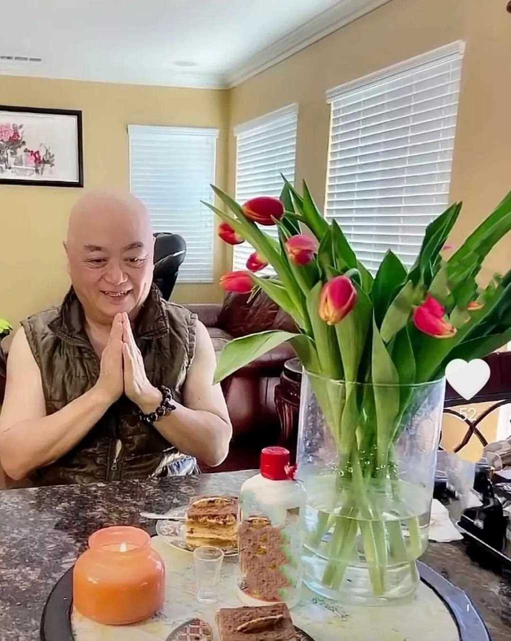 曾红遍八十年代的上海男演员毛永明,如今也68高龄了,岁月不饶人哪.