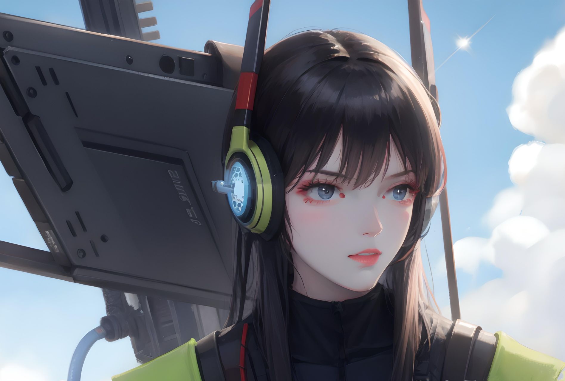 机甲##二次元机甲少女美图分享##二次元##热血机甲动漫##炫酷壁纸