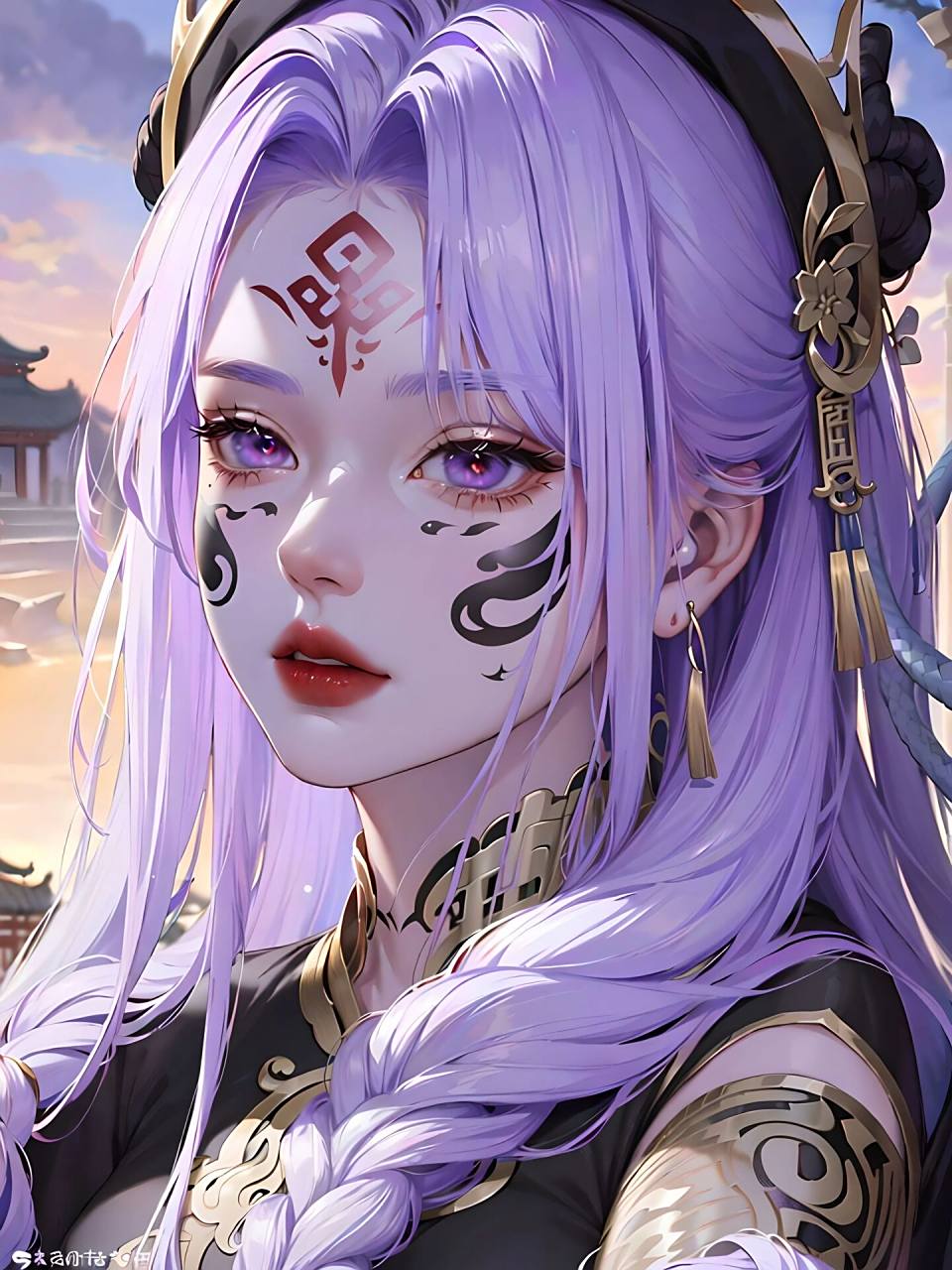 四方神明 | 玄武少女