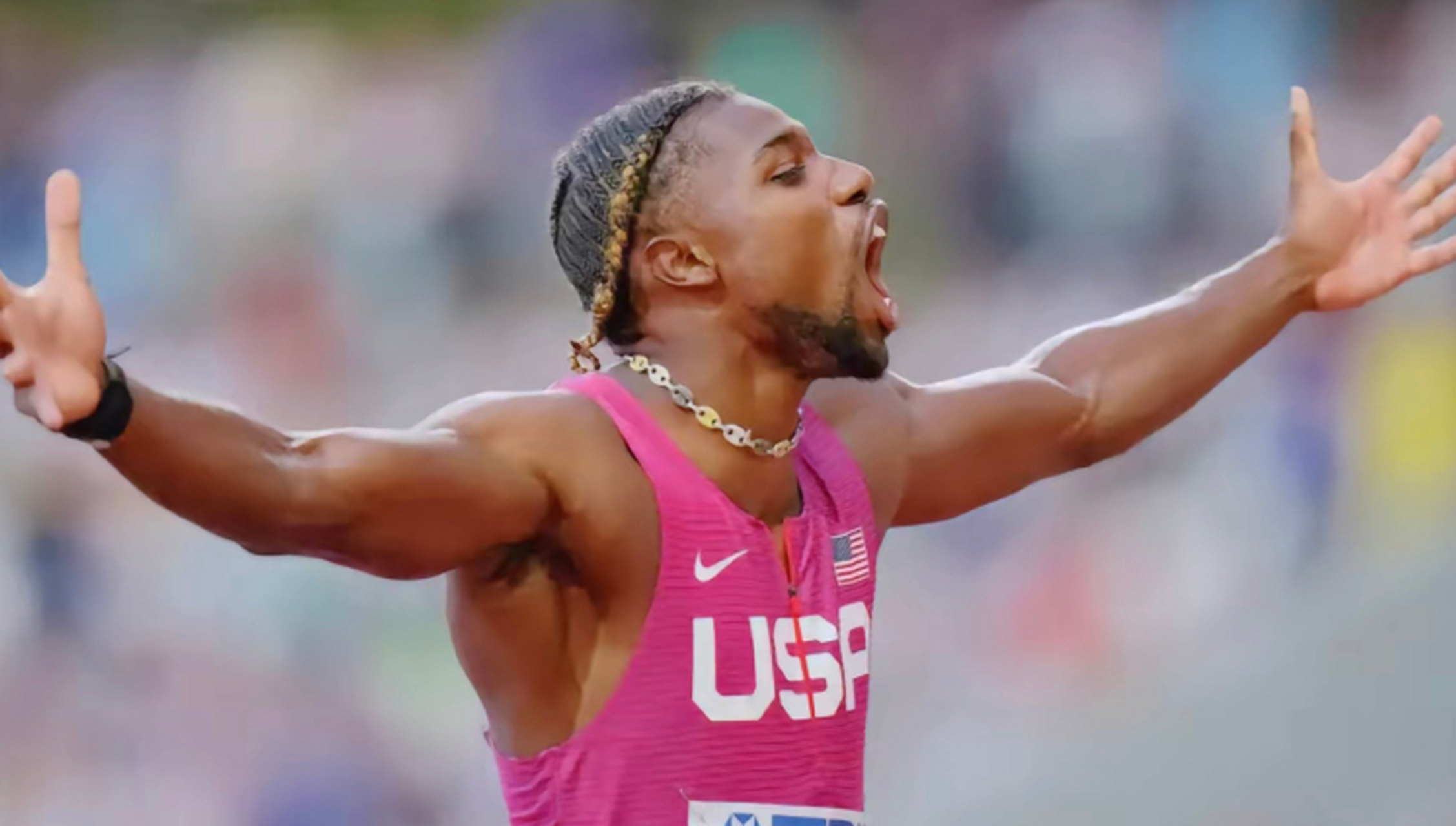 莱尔斯今晚冲击男子200米决赛金牌!