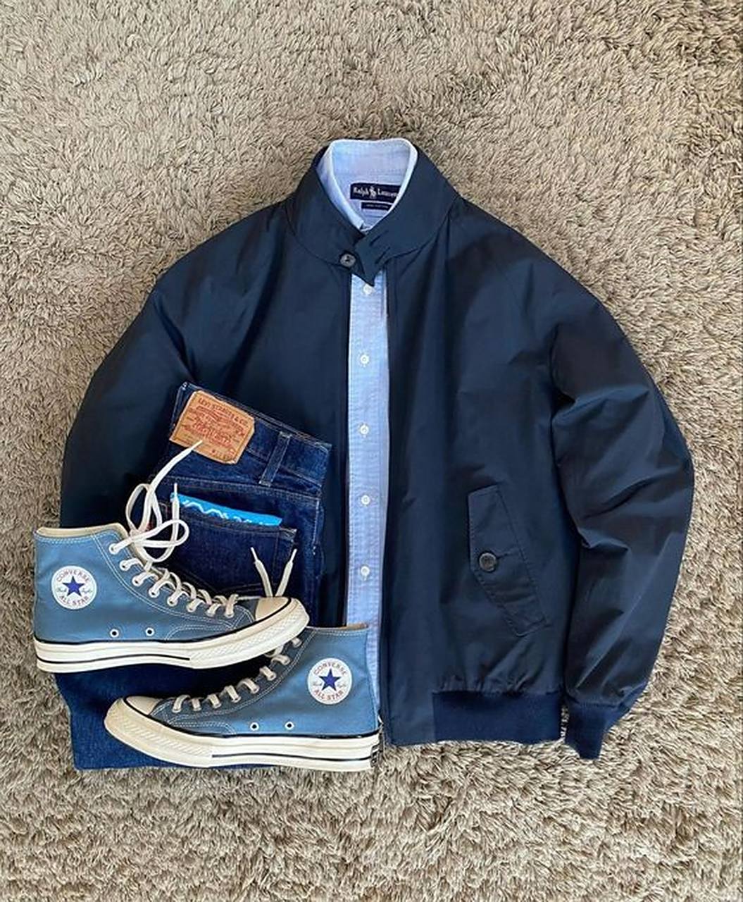 为什么说哈灵顿g9夹克很适合矮个子?