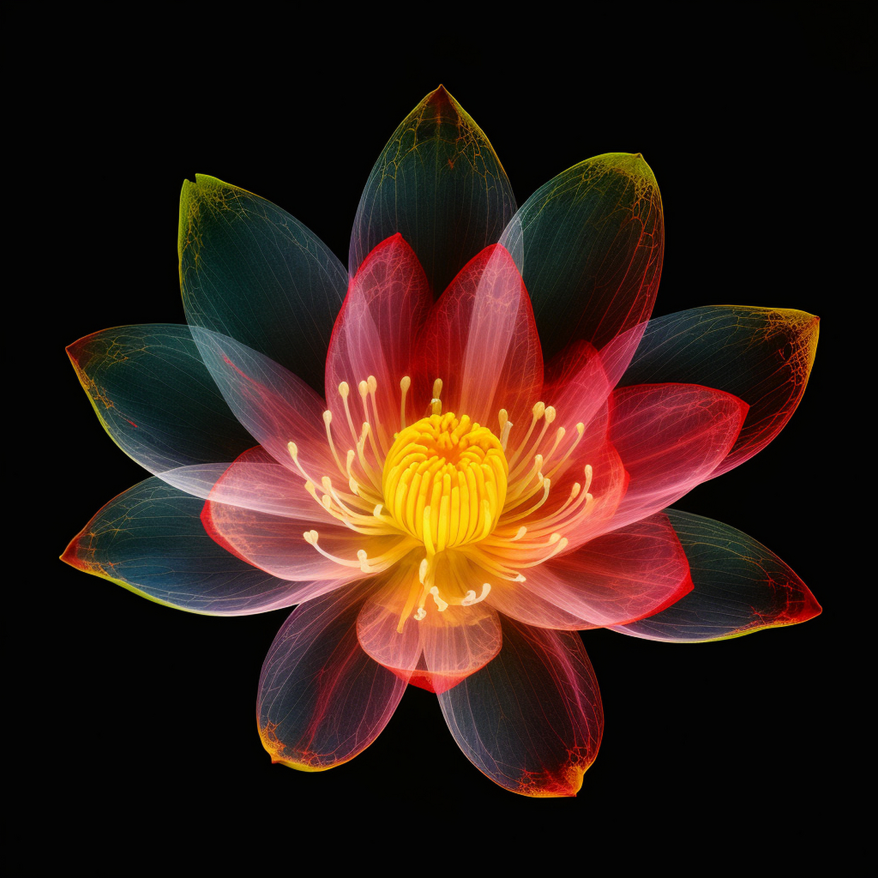 见者好运,好运连连 #好运# #莲花