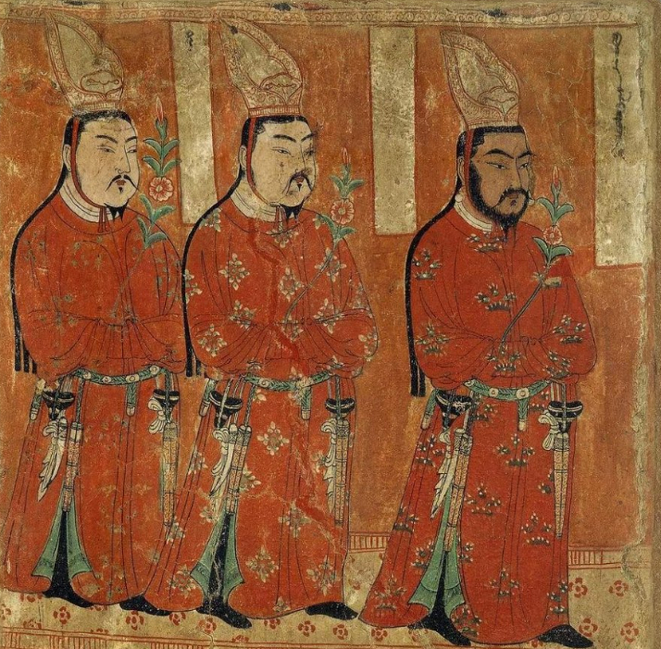 回鹘即回纥,是中国的少数民族部落,维吾尔族的祖先.