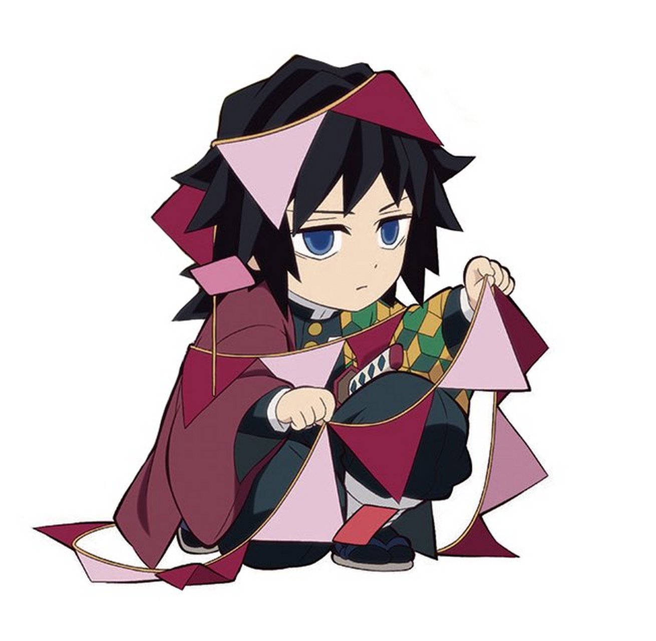 呆萌义勇 #鬼灭之刃