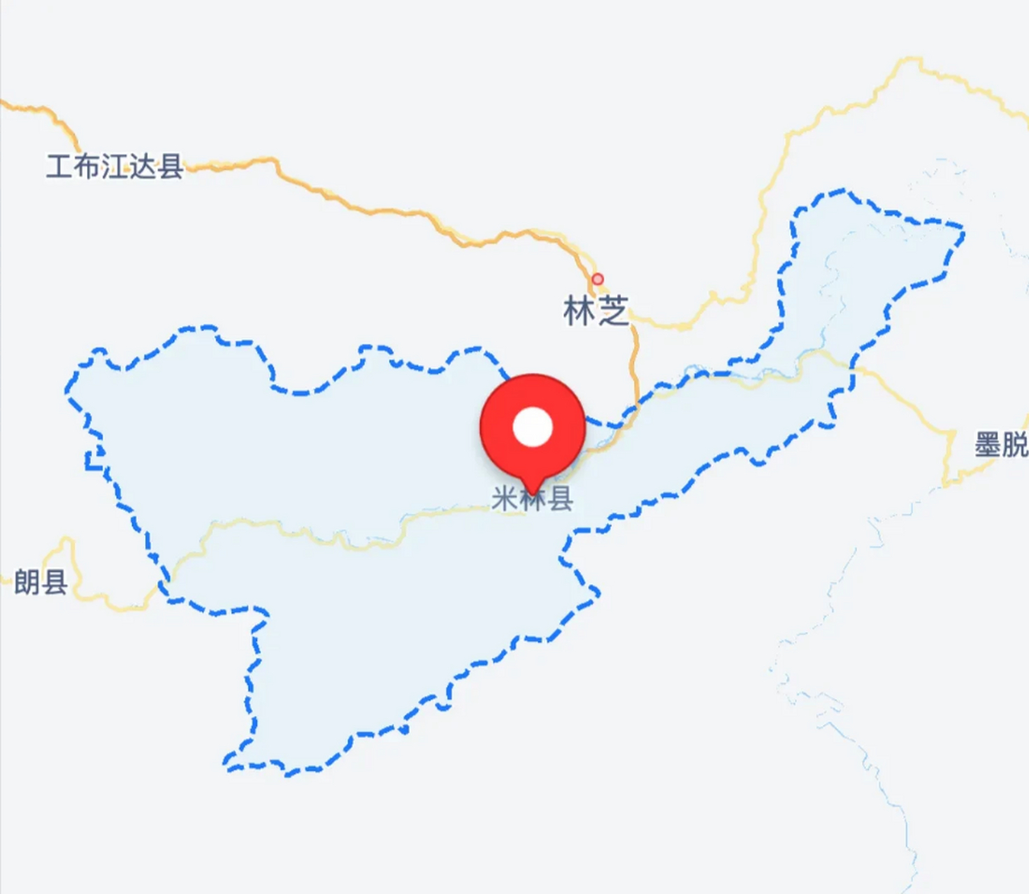 国家尘封一年多的撤县设市工作近日又重启了,西藏米林县和错那县成为
