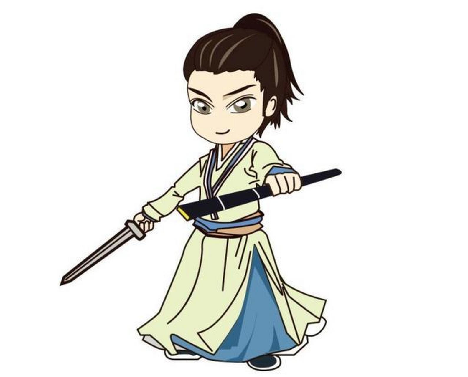 今天有个美女骂我丑逼,我很开心,因为我想起张无忌母亲的那句话:越是