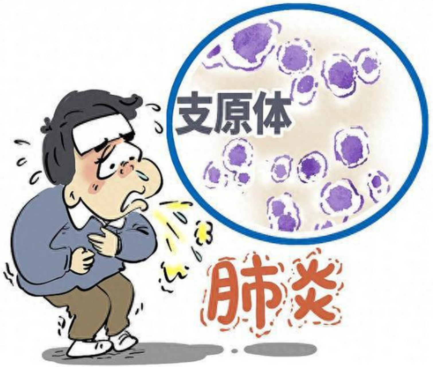 近期,各地支原体肺炎高发,儿童感染病例日益增多,当提到支原体感染