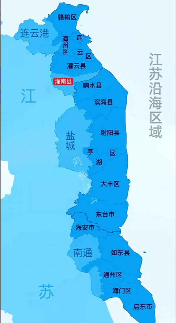 灌南地图 乡镇图片