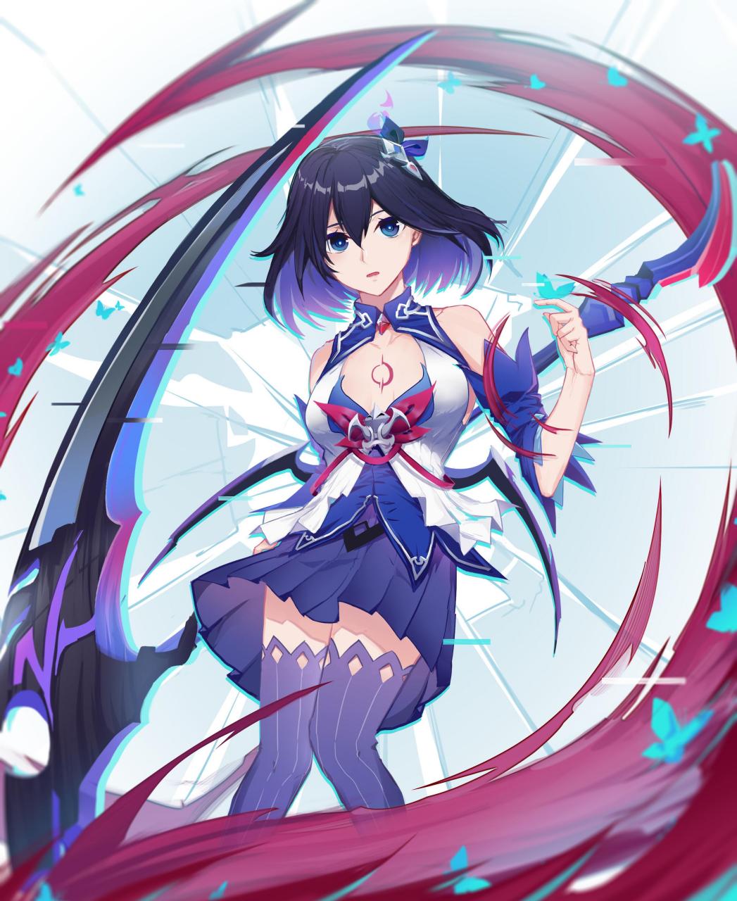 gif创作人# 希儿·芙乐艾 seele vollerei  高清cg插画专辑作品欣赏