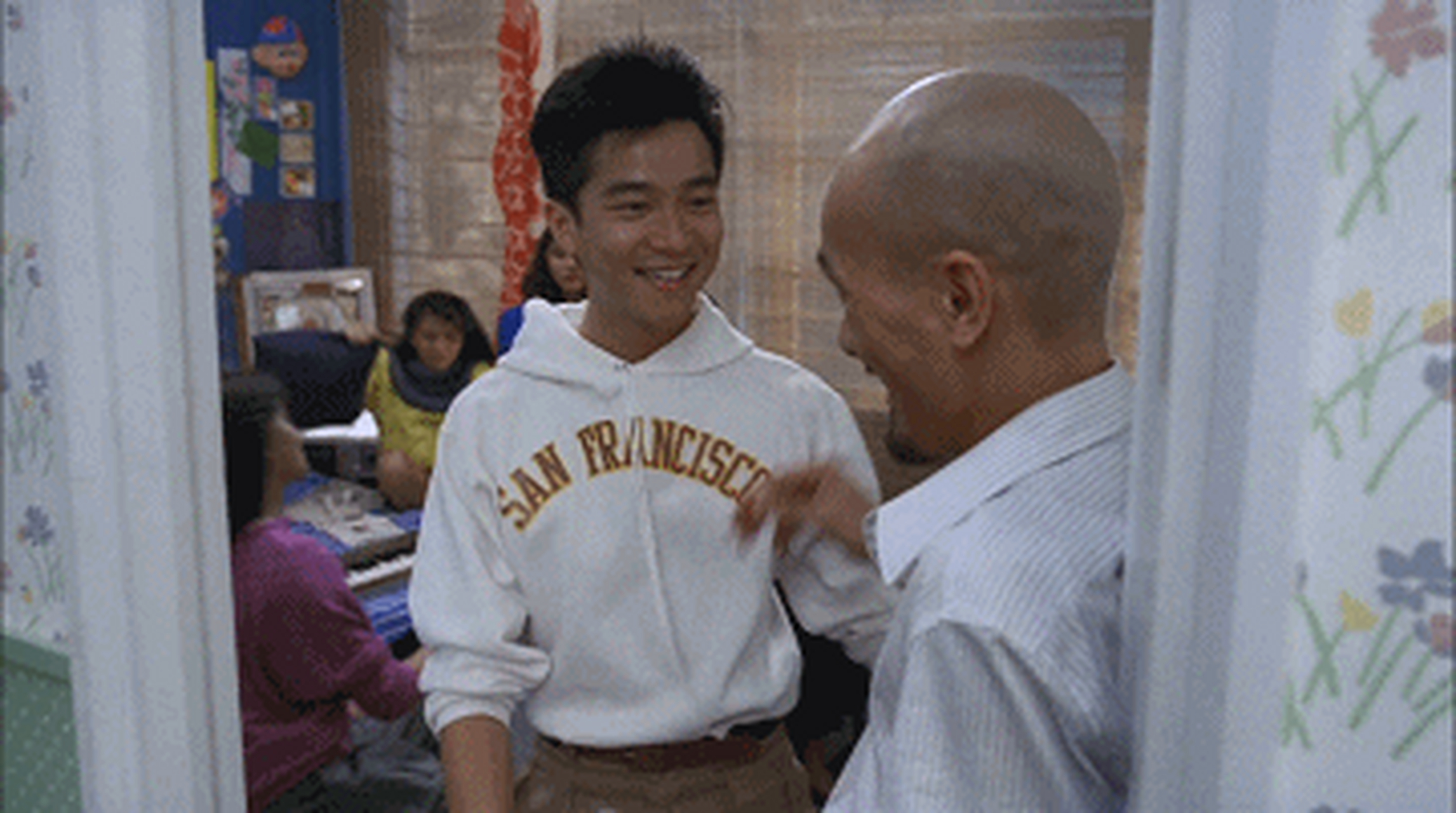 1984年香港华语片票房第二名《圣诞快乐》,2578万港币 导演: 高志森