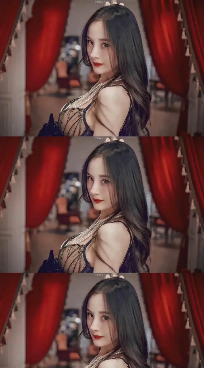 杨幂完美好身材,性感魅惑,娉婷婉约的风姿,娇艳俏丽的容貌