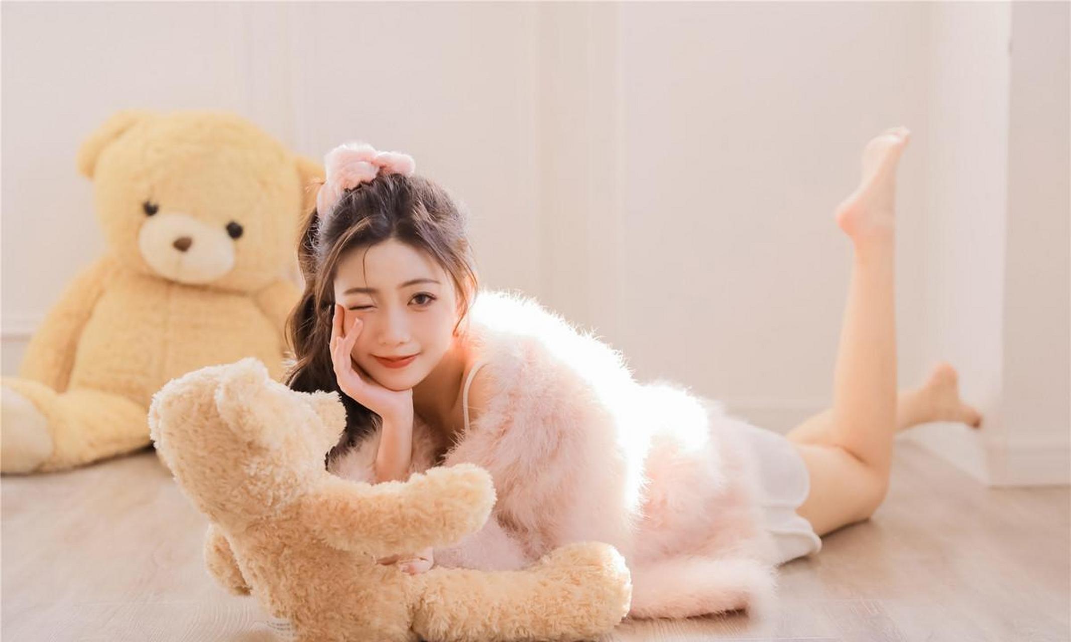 日系摄影美图,清纯可爱的阳光少女.