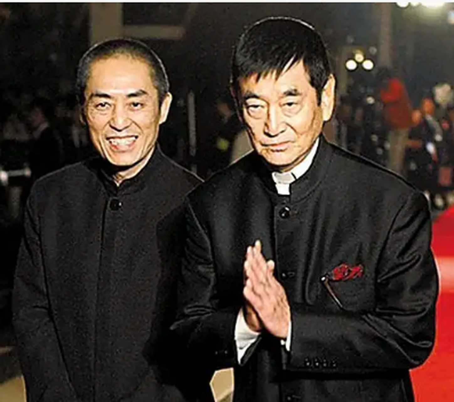 张艺谋:我最欣赏的演员就是高仓健,他是一个真正的艺术家.