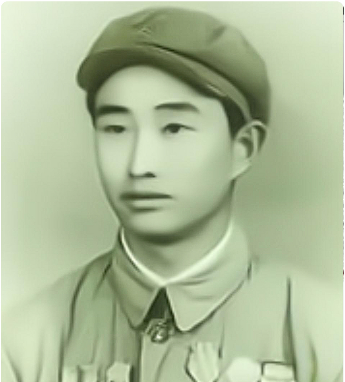 1942年,八路军战士宋岭春看到日寇空袭愤怒不已,私自对着飞机扫射