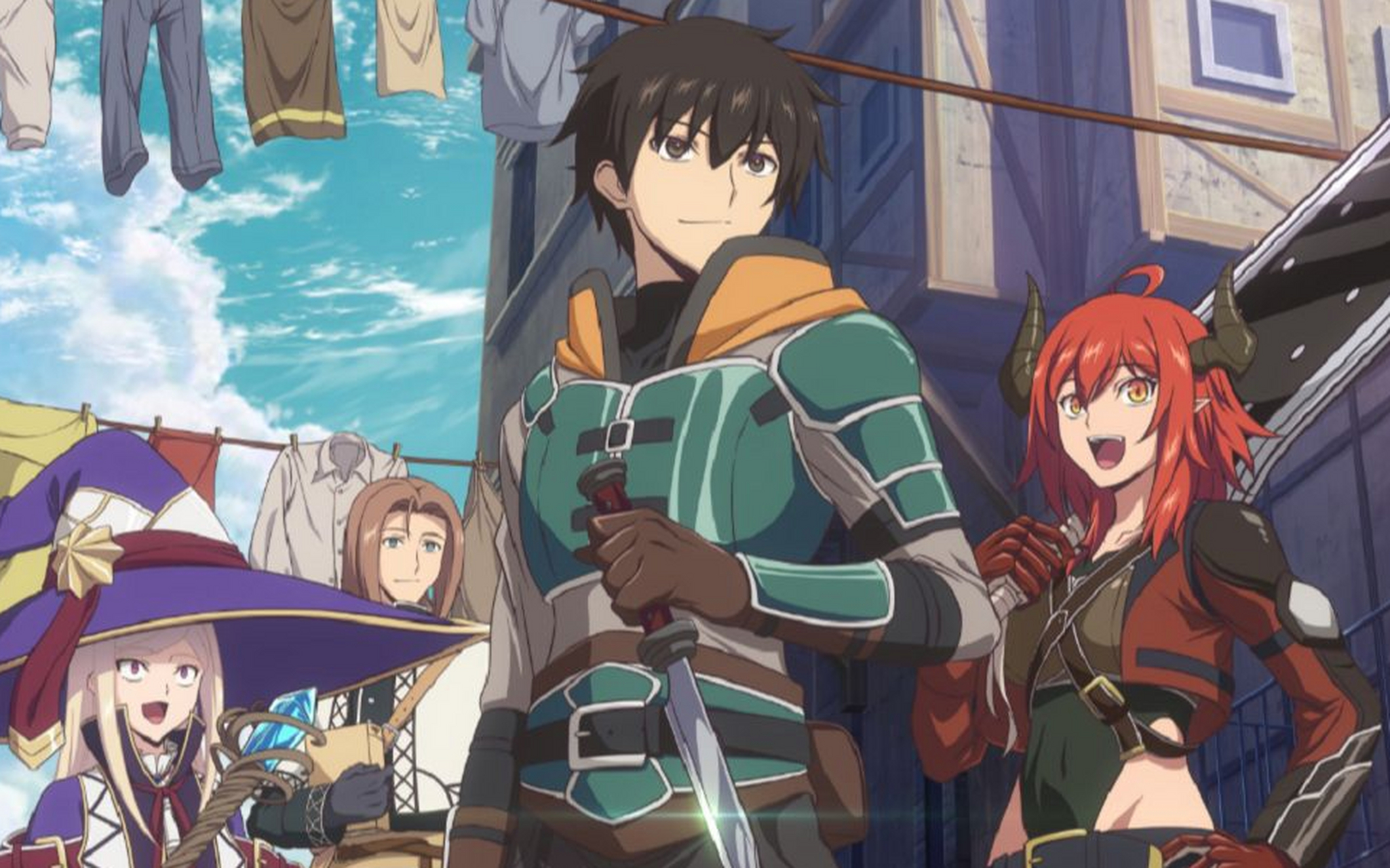 动漫推荐# #动漫# 《不相信人类的冒险家们好像要去拯救世界》视缮