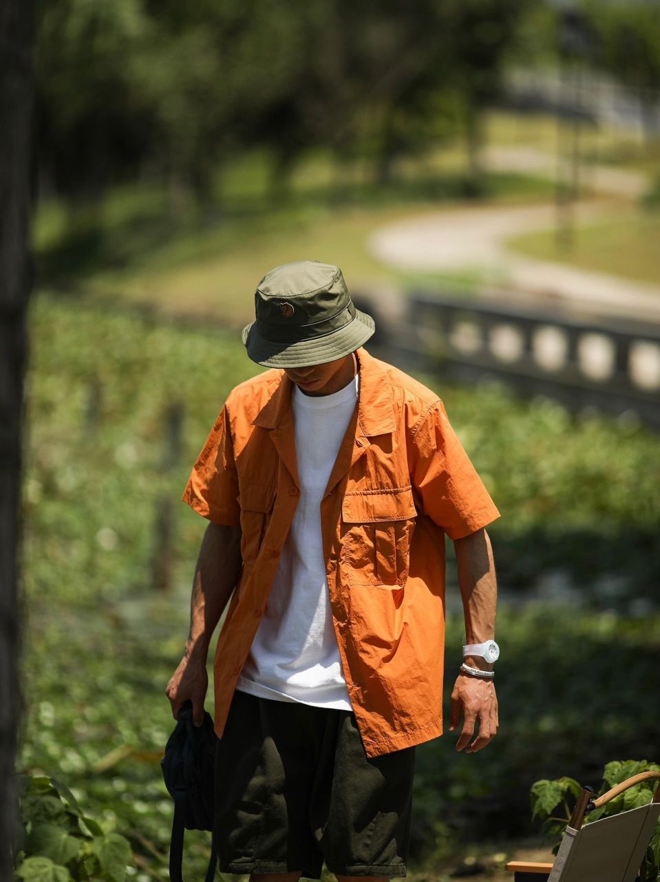 户外山系穿搭  夏天の感觉! 现在的大家应该都不想在家待着了吧?