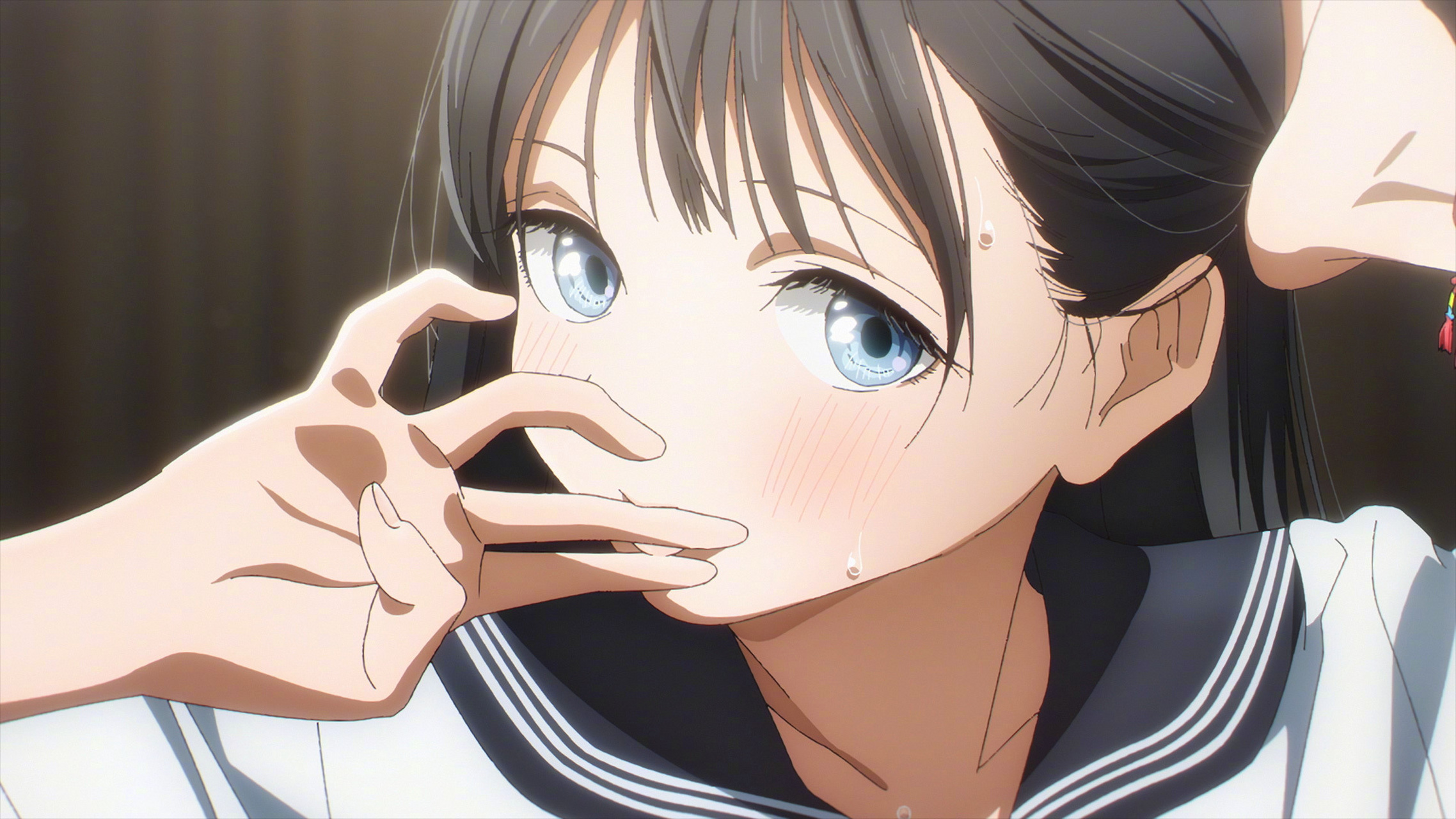 「明日酱的水手服」明日小路 4月4日生日官方祝贺图文公开 95