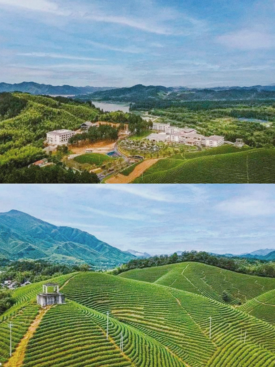 中度假可盘安吉蝶来金乐酒店 2晚套餐 安吉是一个自然空调.