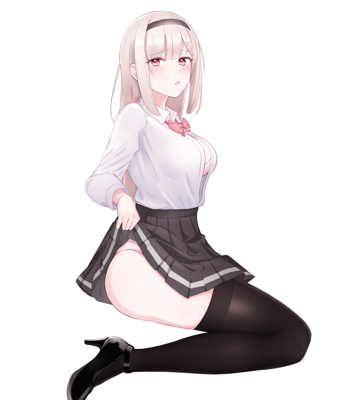 画师:箸追い #动漫美女# #jk制服