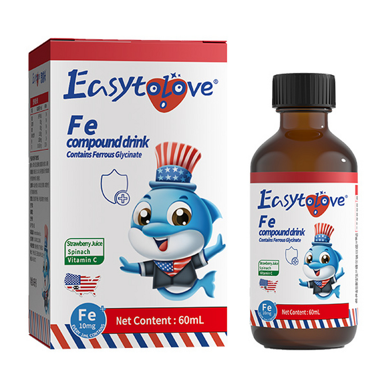 思睿米f26复合铁饮品# #美国easytolove思睿米# 思睿米f26复合饮品