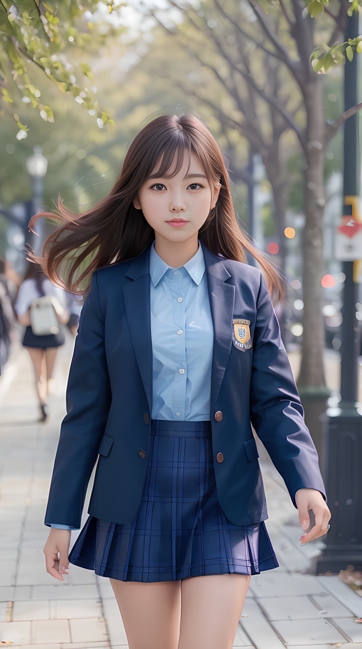 ai绘画-青春活泼的校园女孩们(6)#ai绘画# #ai共创计划# #ai