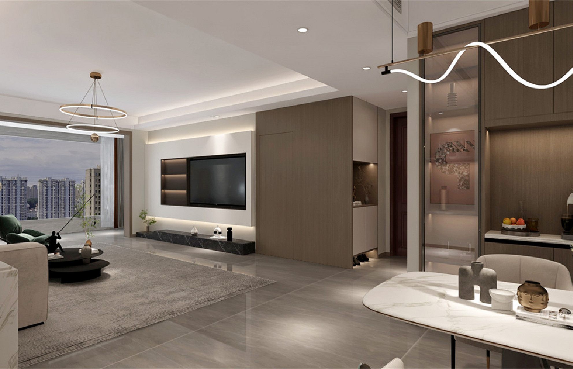 每年的流行色都有变化,在家居的布置中,客厅的颜色最为重要,一般客厅