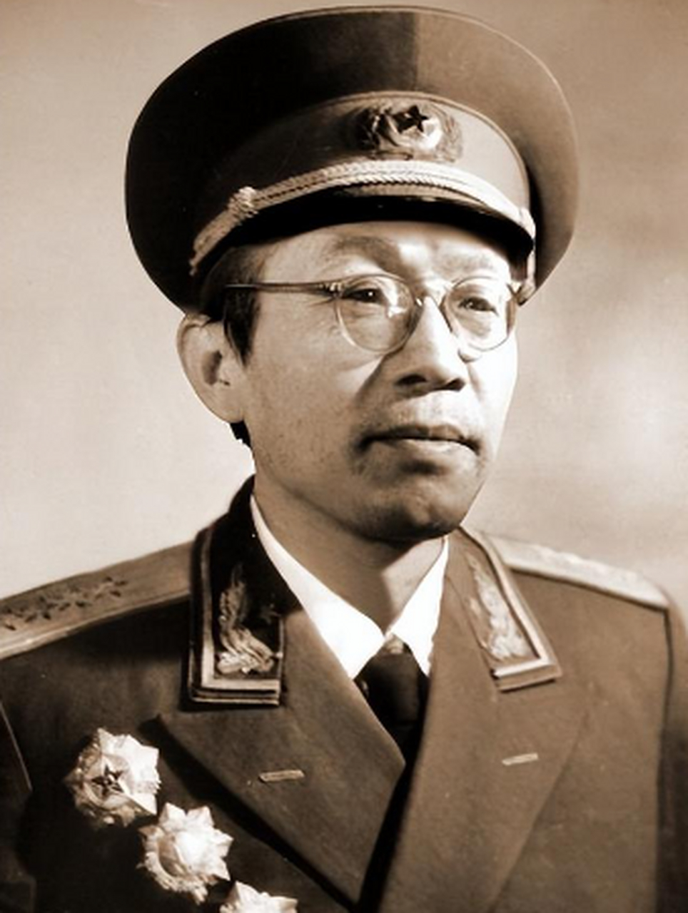 1982年,江同志找到了张爱萍将军,希望他给已故父亲的