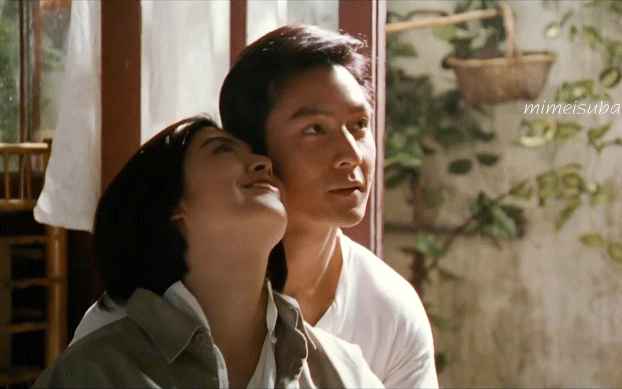 王祖贤 和吴彦祖 《游园惊梦》!  #gif创作人