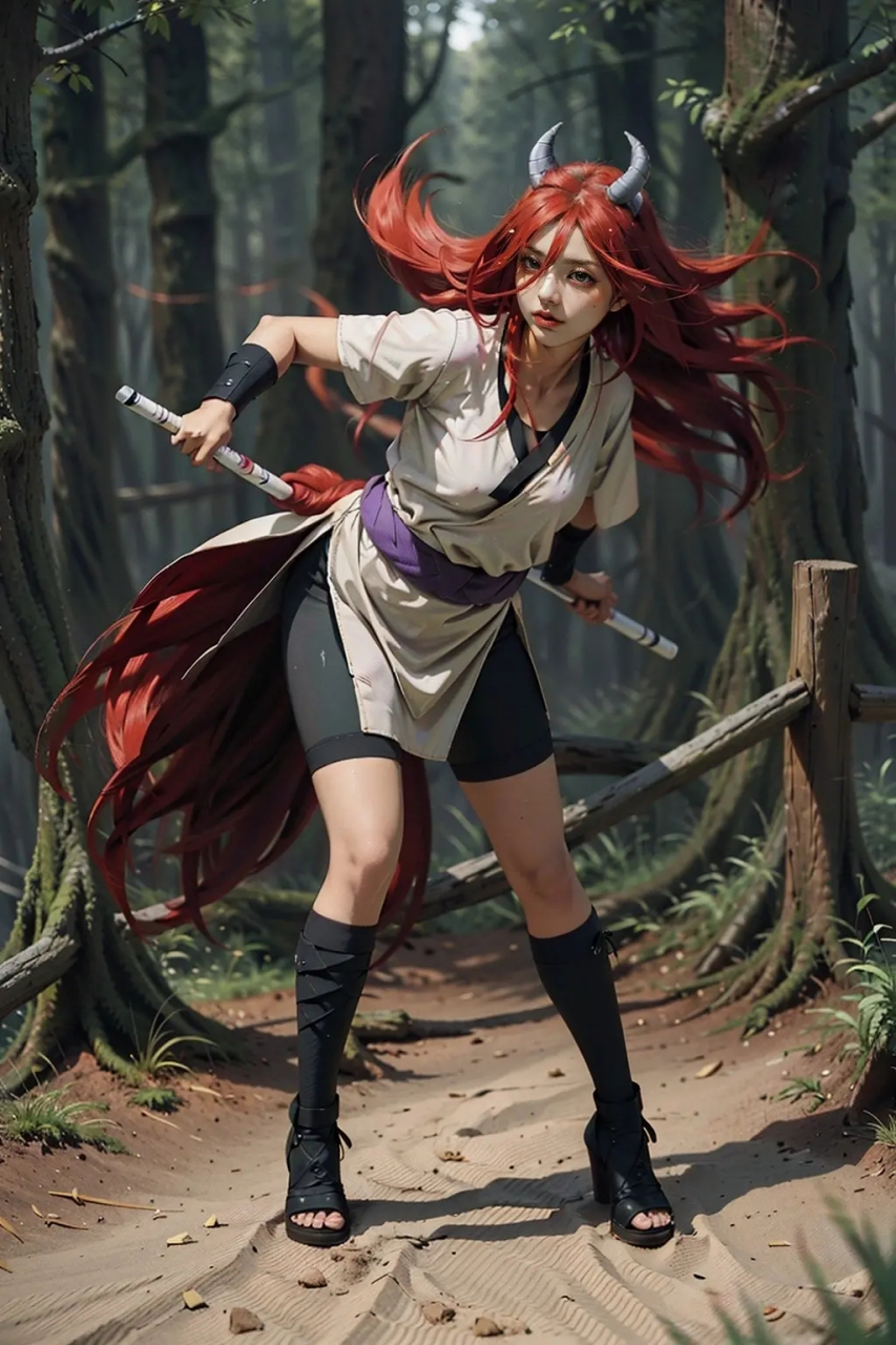 《火影忍者》多由也.