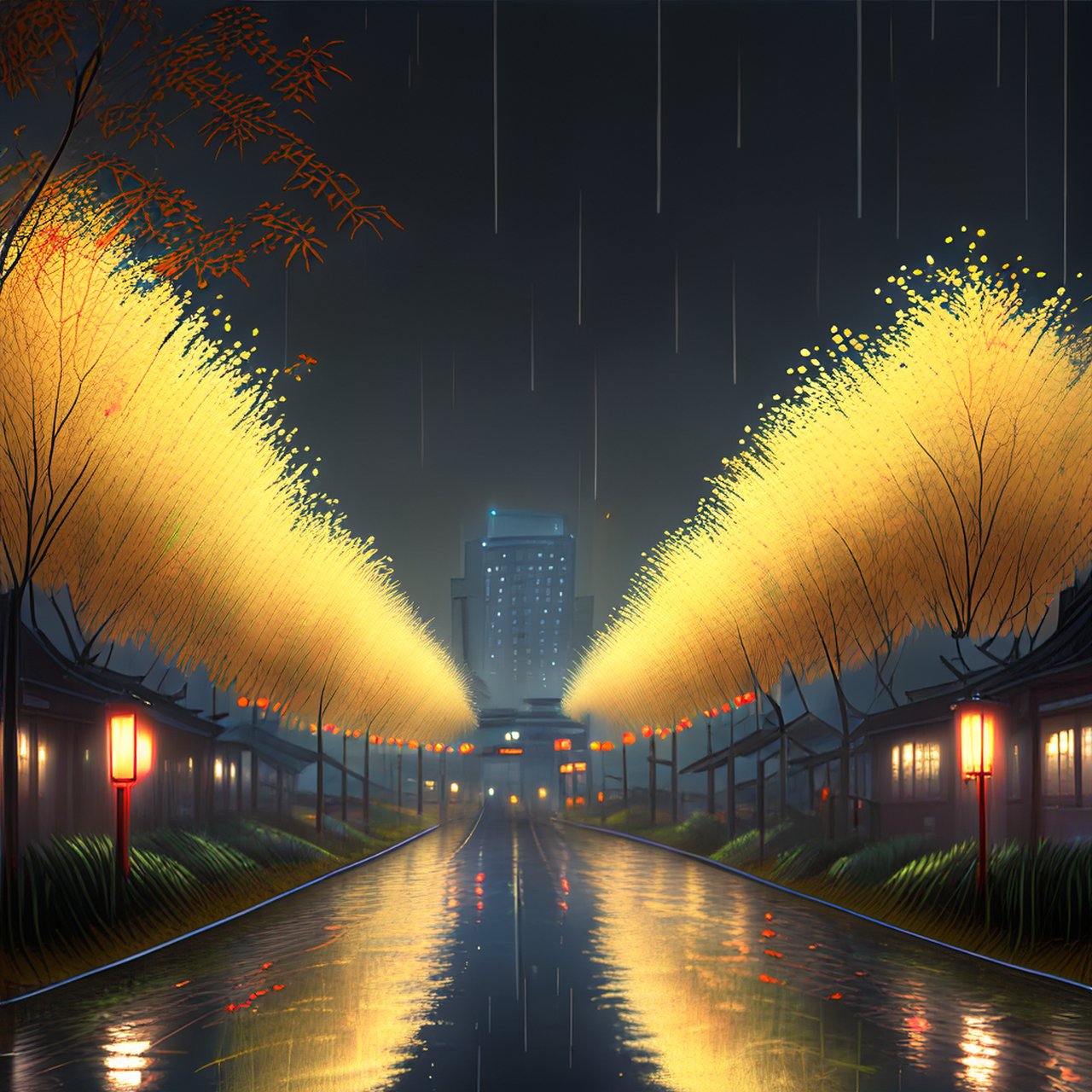 百度ai绘图黑科技#壁纸,微视图,古风绘画,中国风,描绘古诗词,古典美.