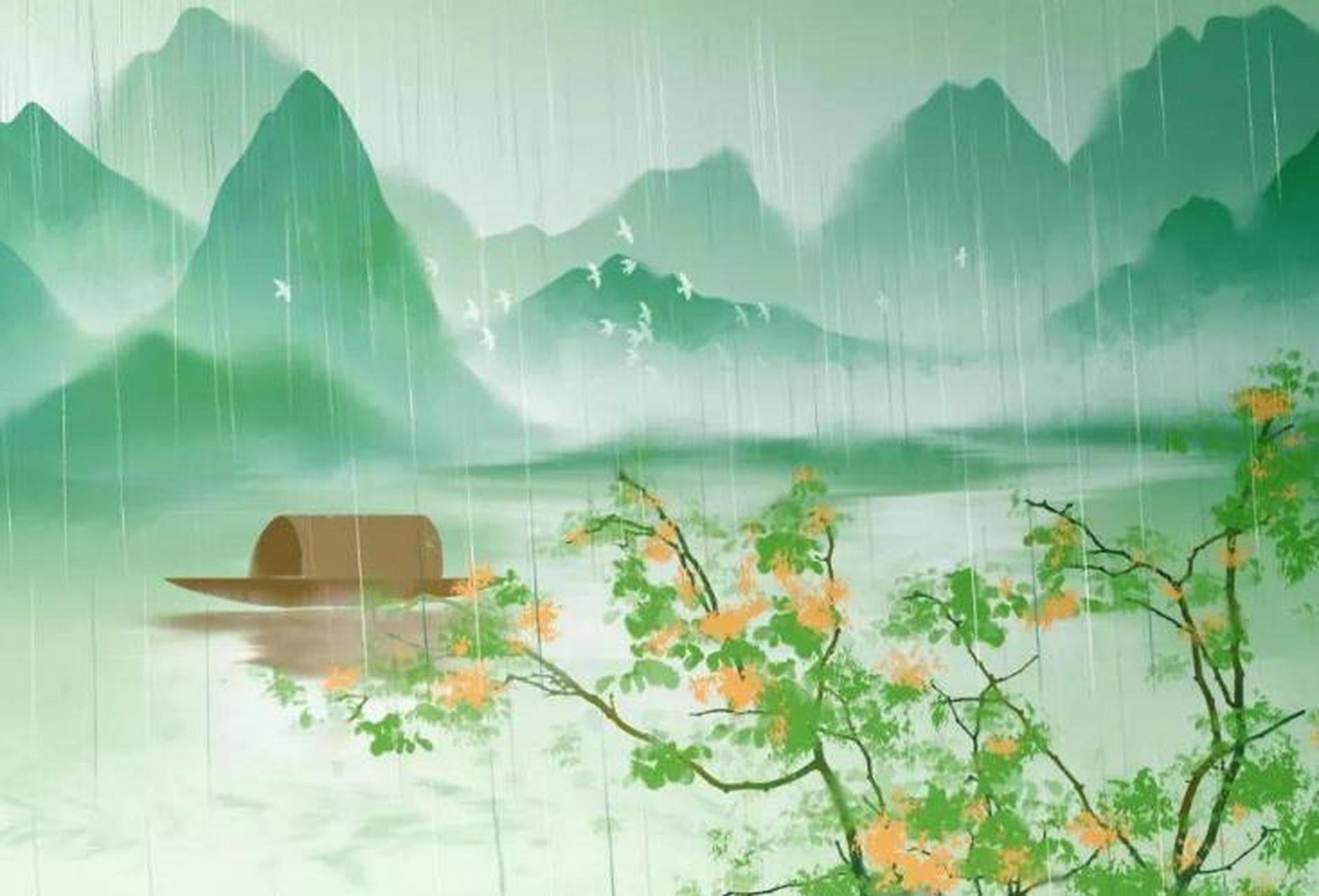 藏在古诗词里的趣事:"春潮带雨晚来急,野渡无人舟自横"中的"野渡"是